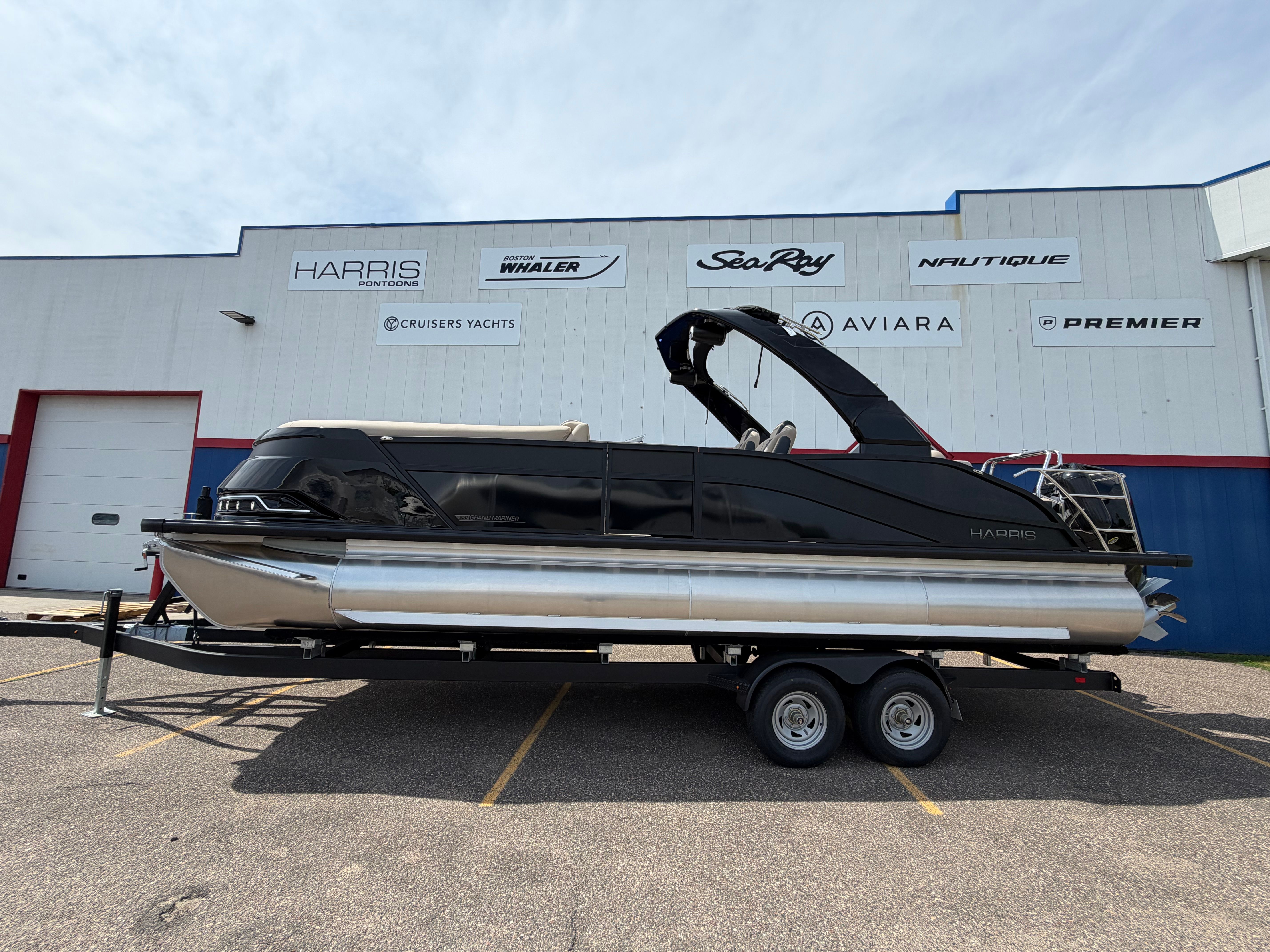 2026 Harris Grand Mariner 250