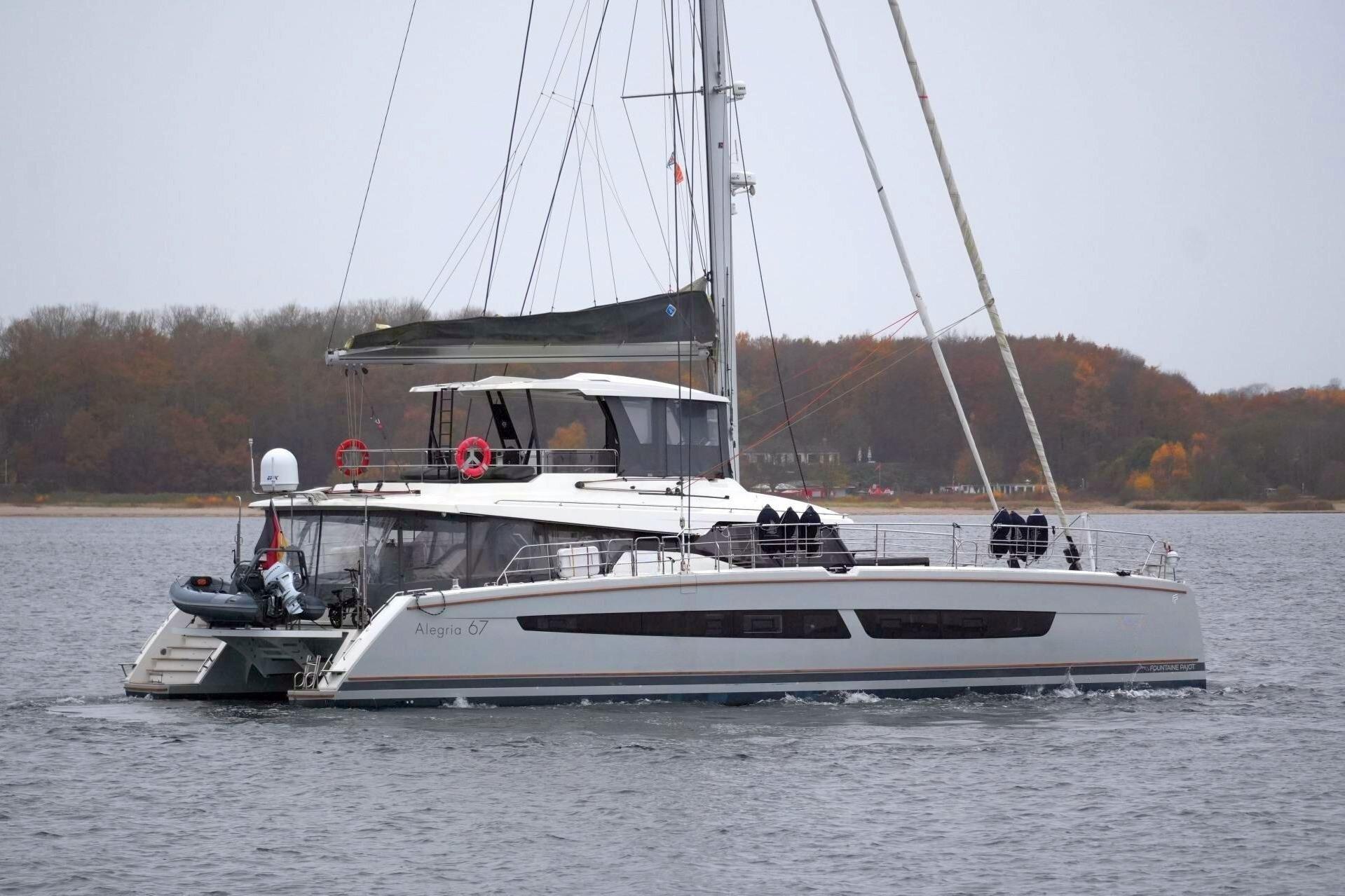 2022 Fountaine Pajot Alegria 67 Catamaran