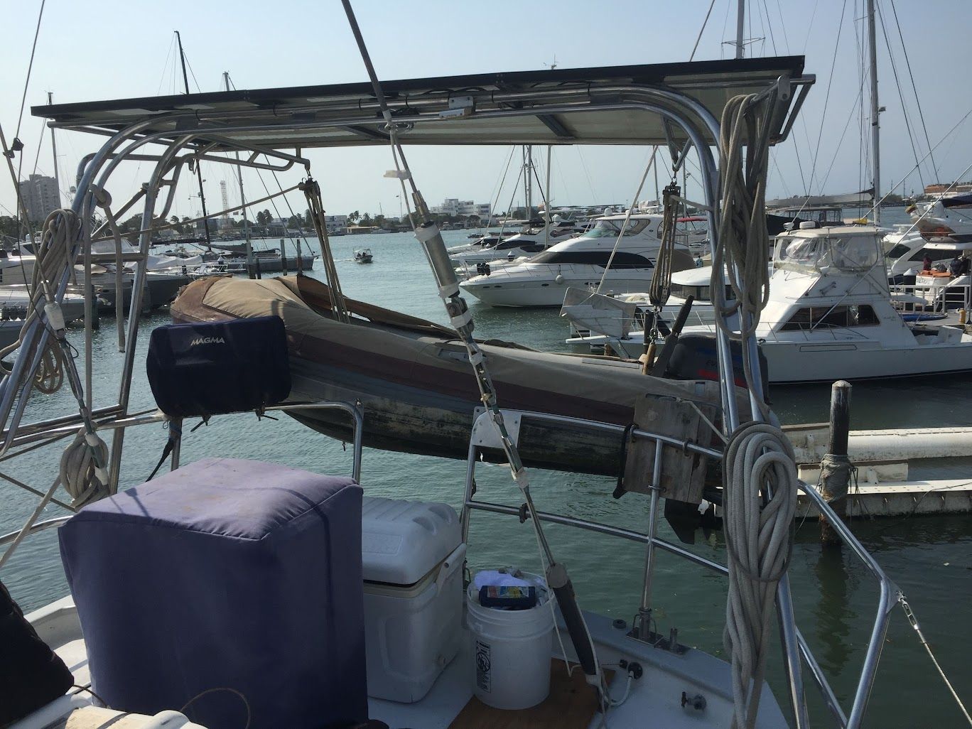 1982 Tatoosh Center Cockpit Sail - 4