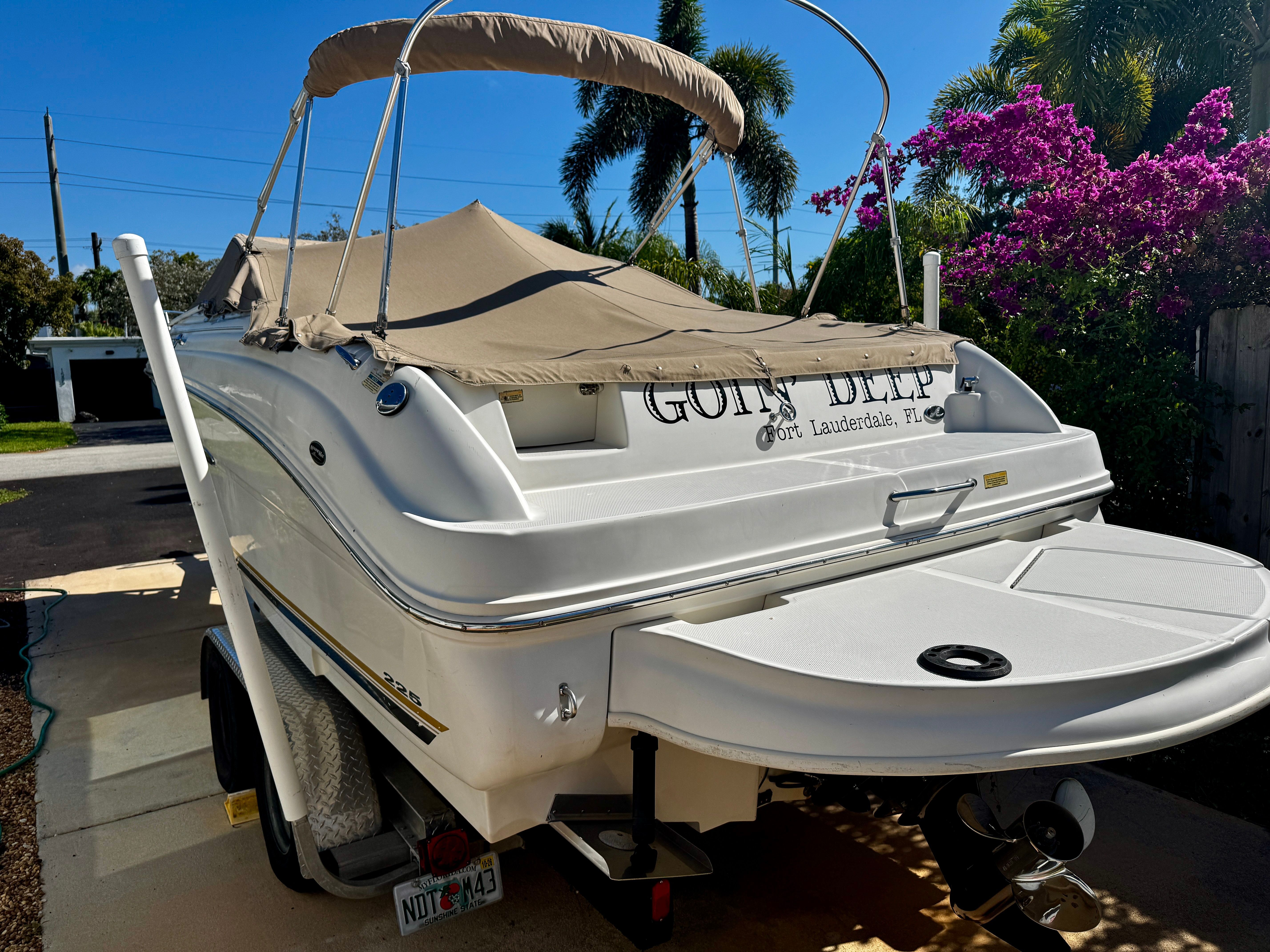 2002 Sea Ray 225 Weekender - 3
