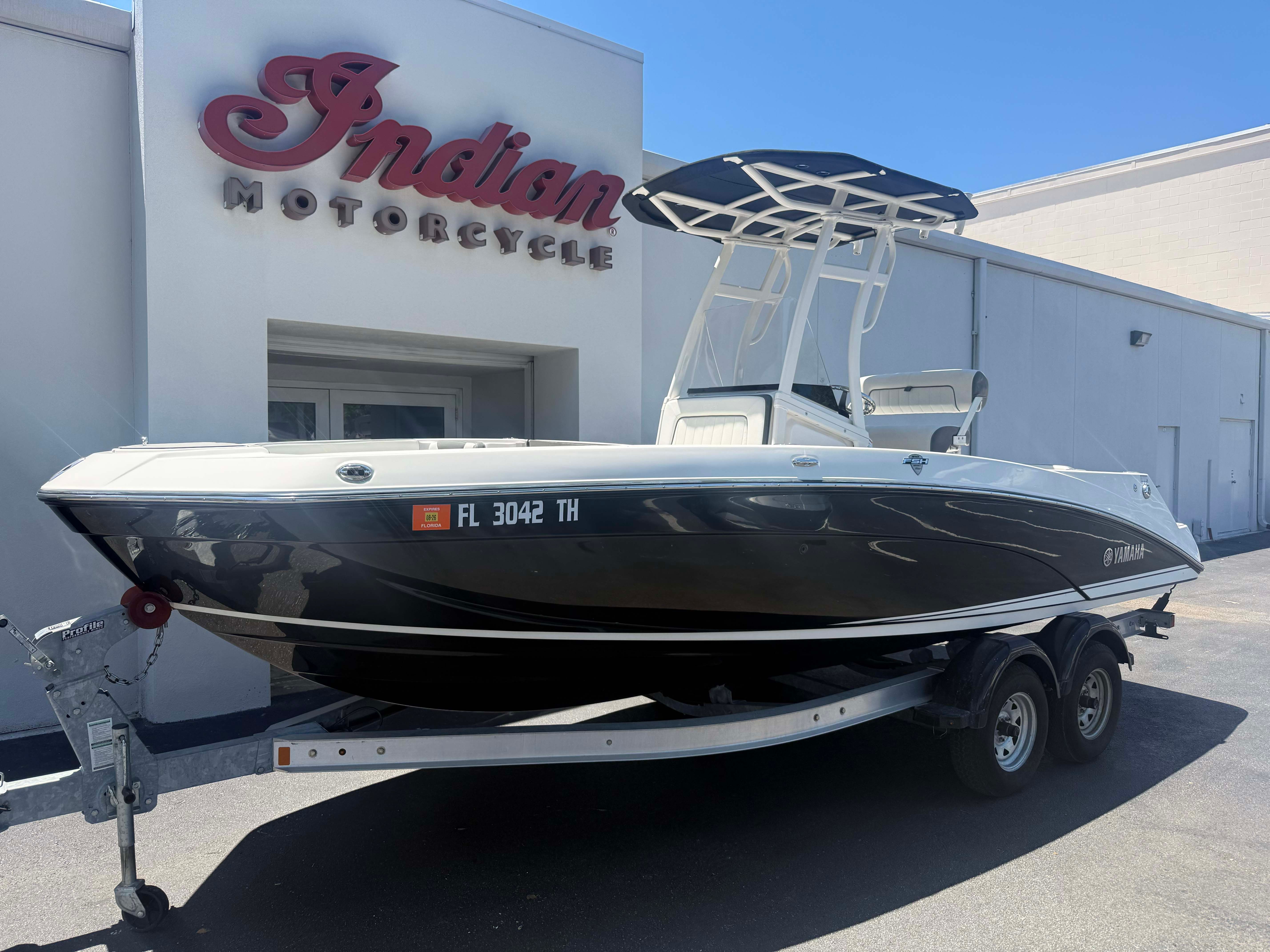 2022 Yamaha Boats 210 FSH Sport - 2
