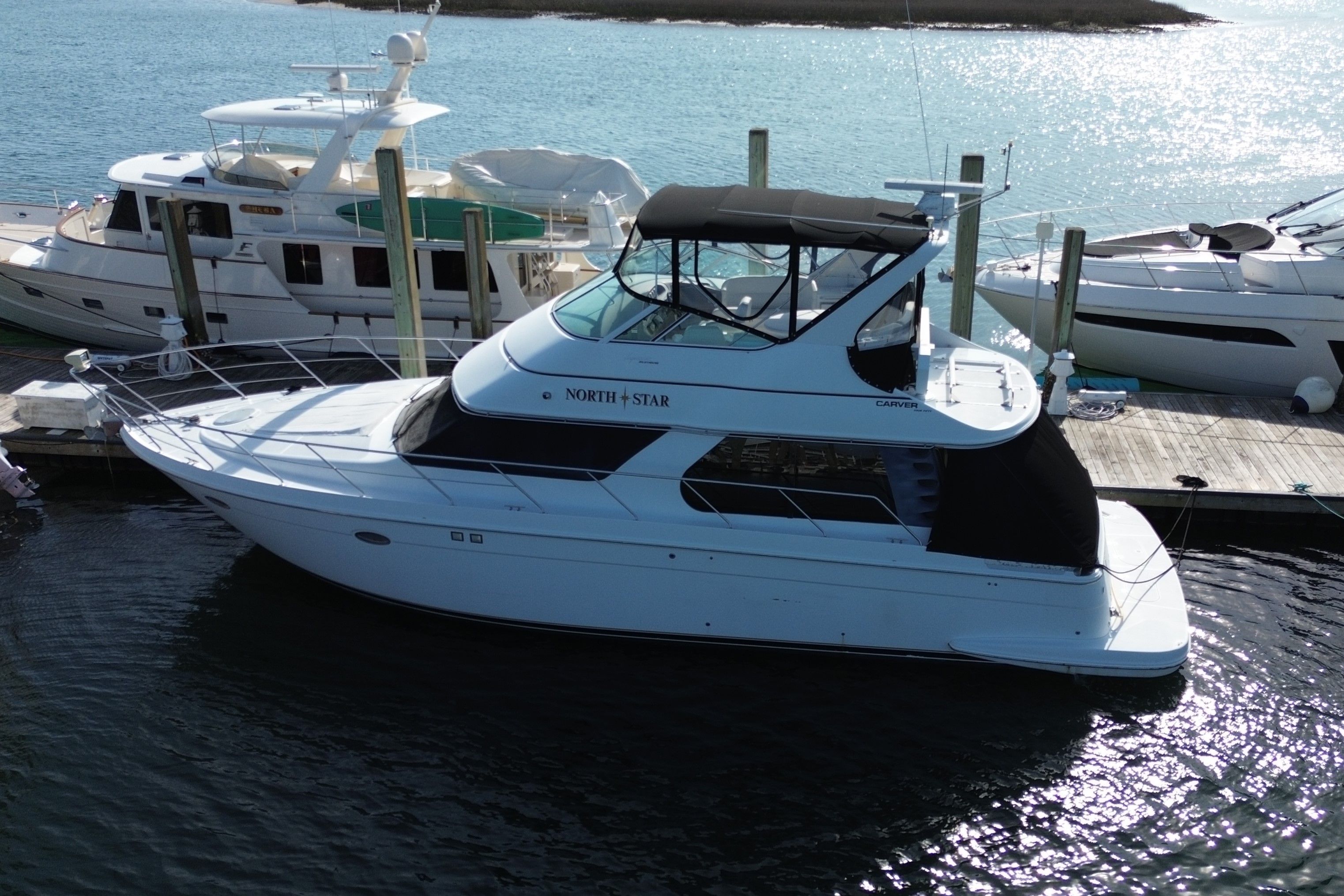 2000 Carver 450 Voyager Pilothouse