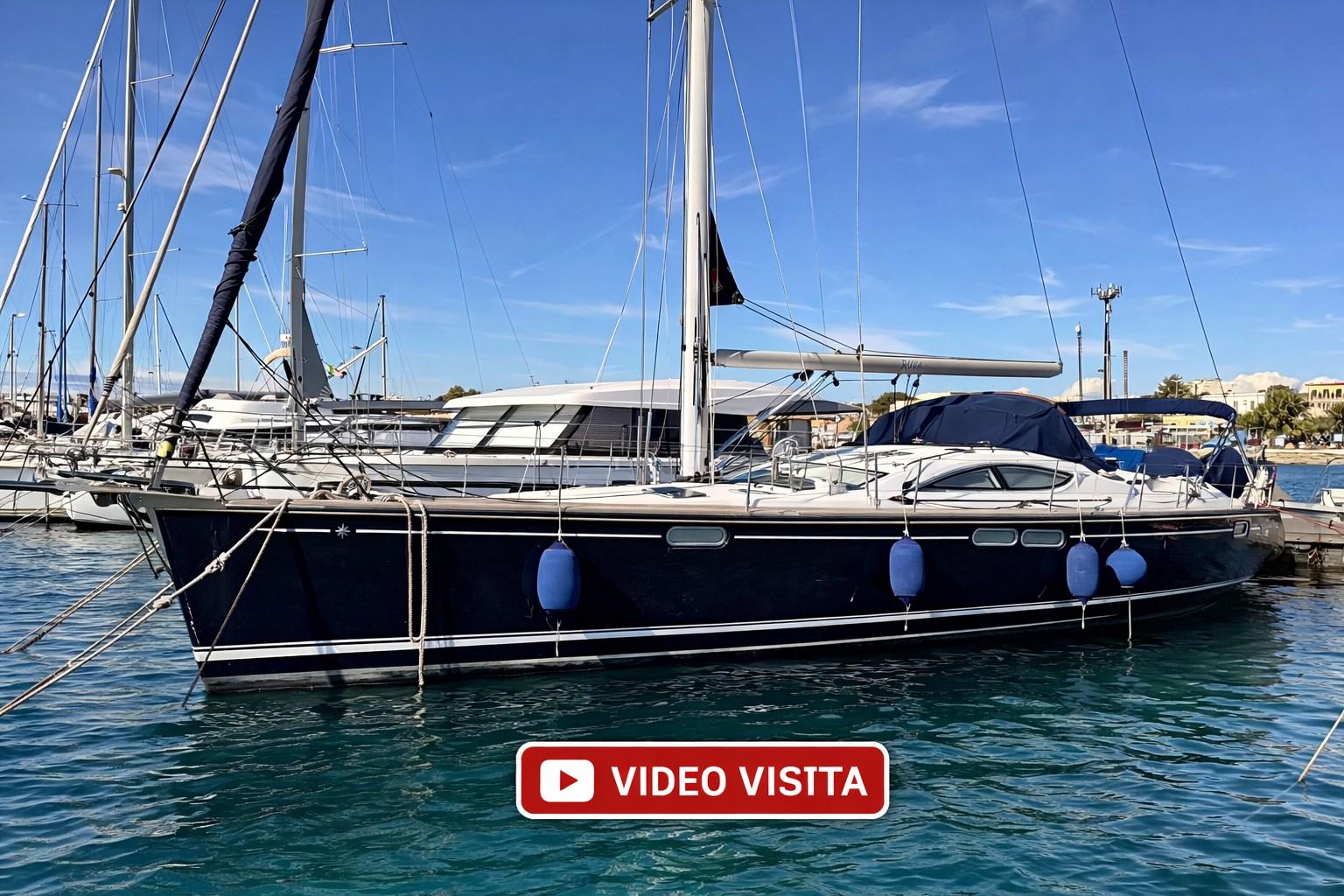2008 Jeanneau Sun Odyssey 54 DS