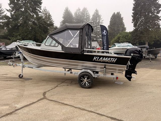 2025 Klamath Boats 18 opw