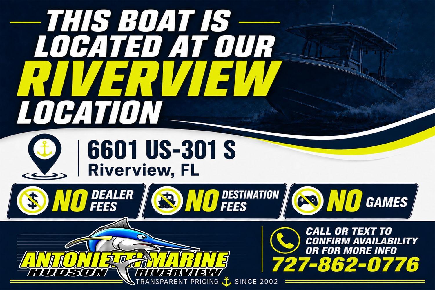 Bayliner Trophy T20CC 2026 available at Riverview location, no dealer or destination fees.