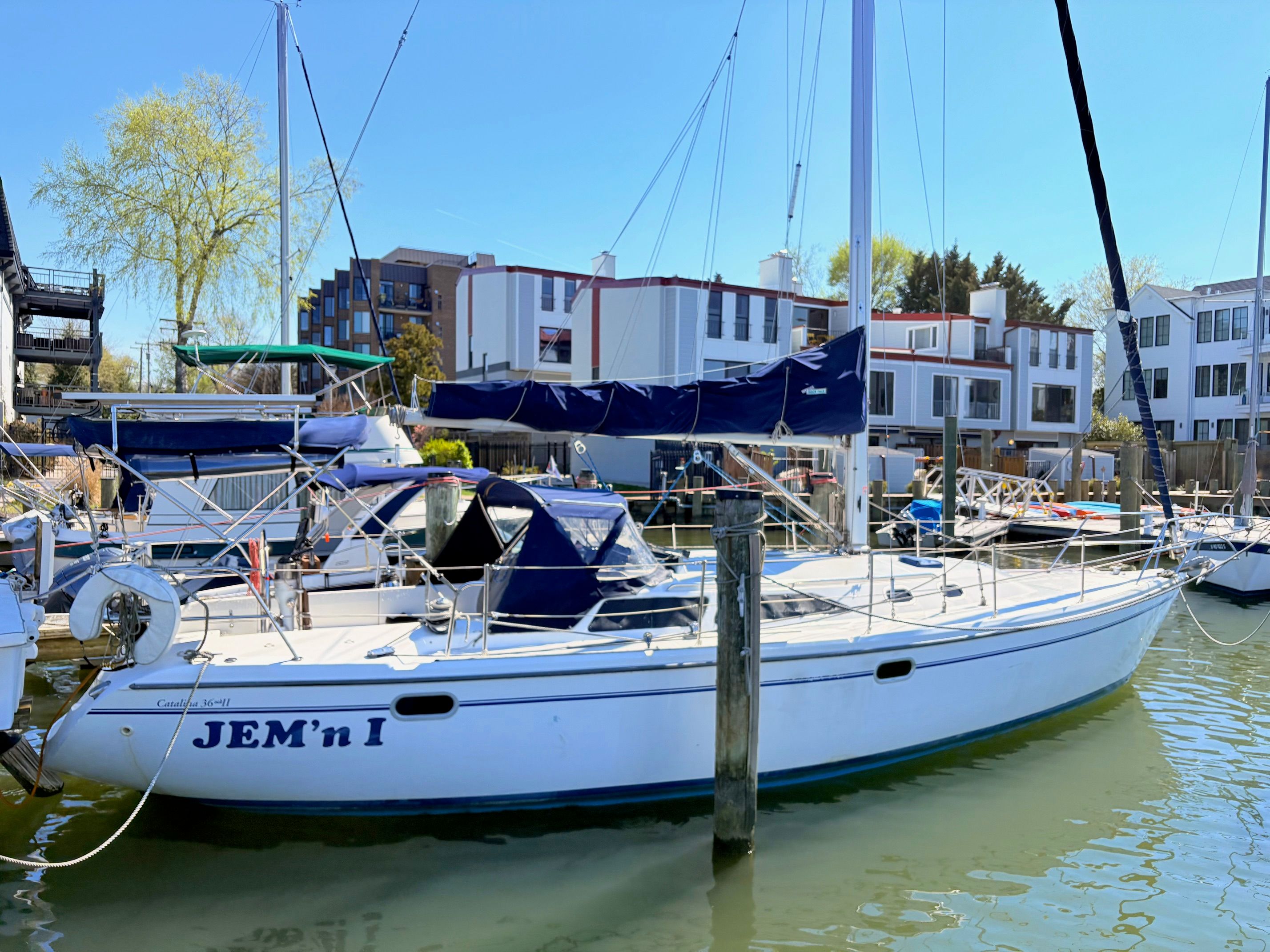 2001 Catalina 36 Mark II