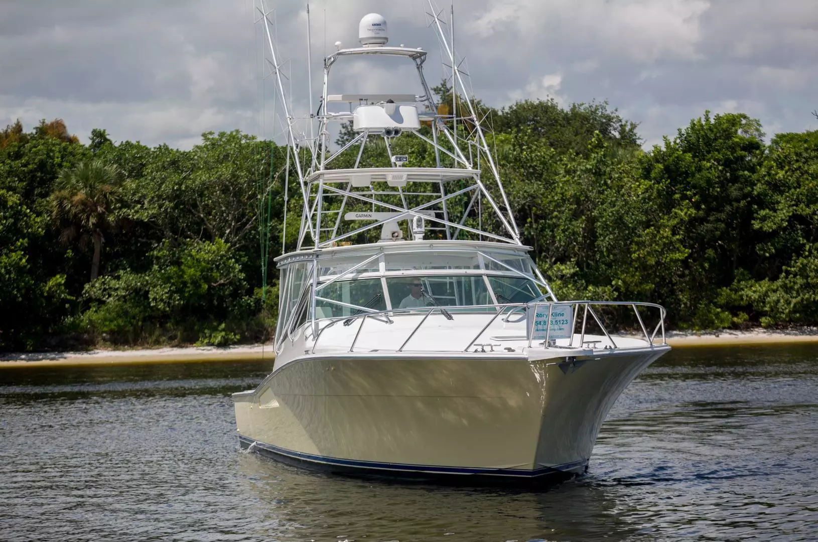2001 Viking 50 Express - Image 60
