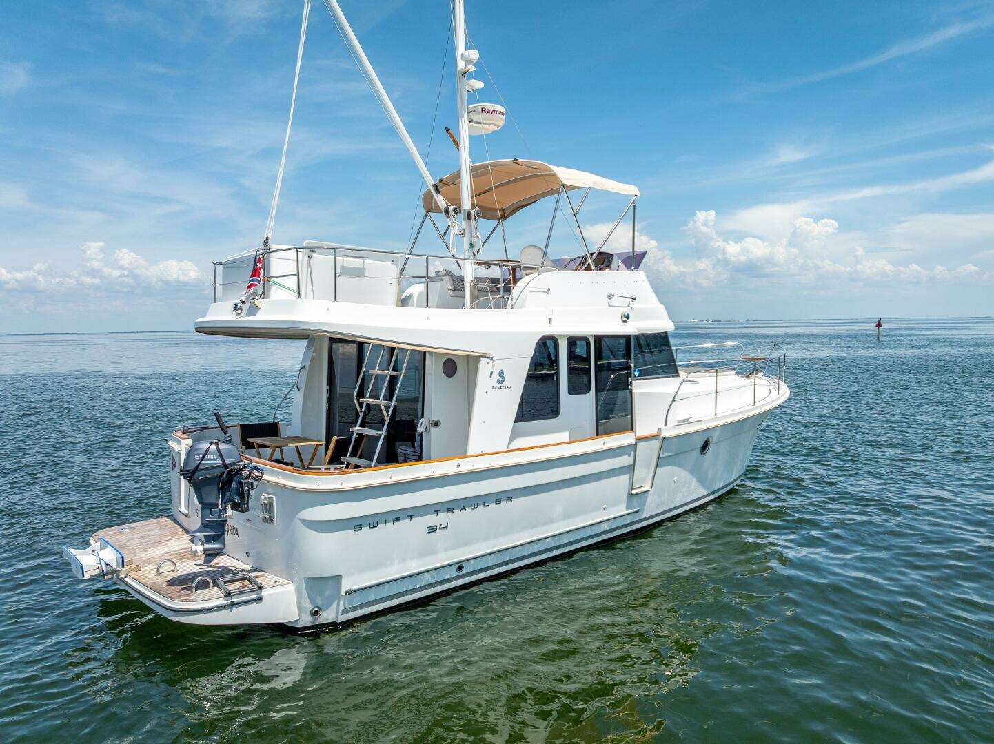 2015 Beneteau Swift Trawler 34 - Image 8