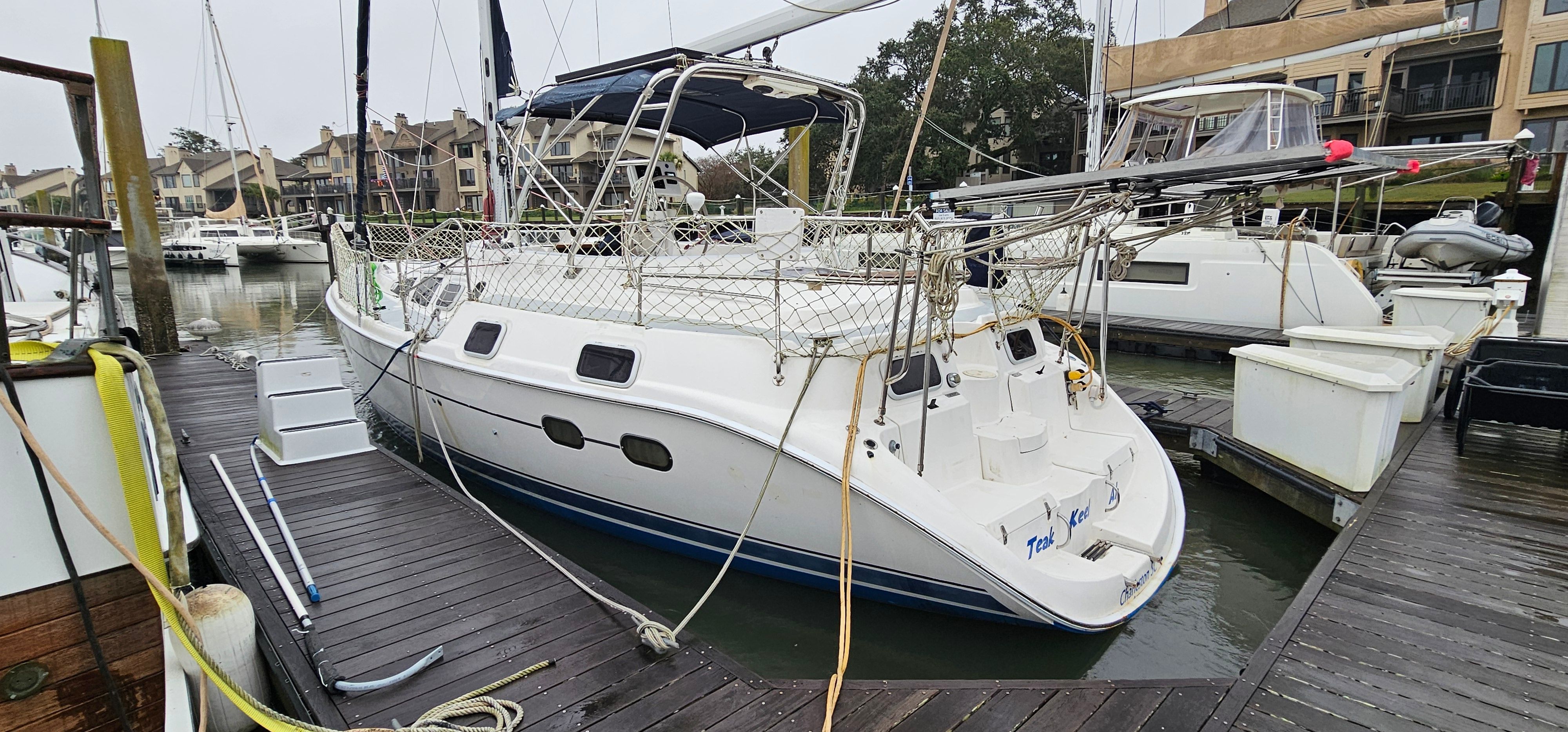 2002 Hunter Passage 420 - 35