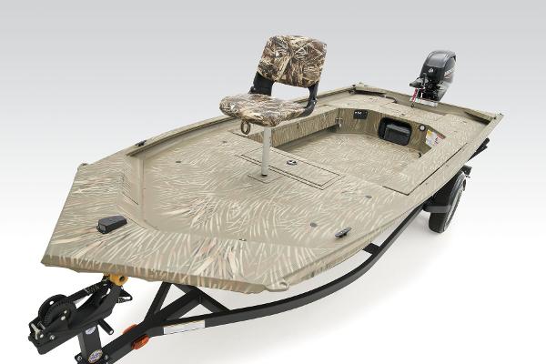 2026 Tracker Grizzly 1654 T Sportsman - 17