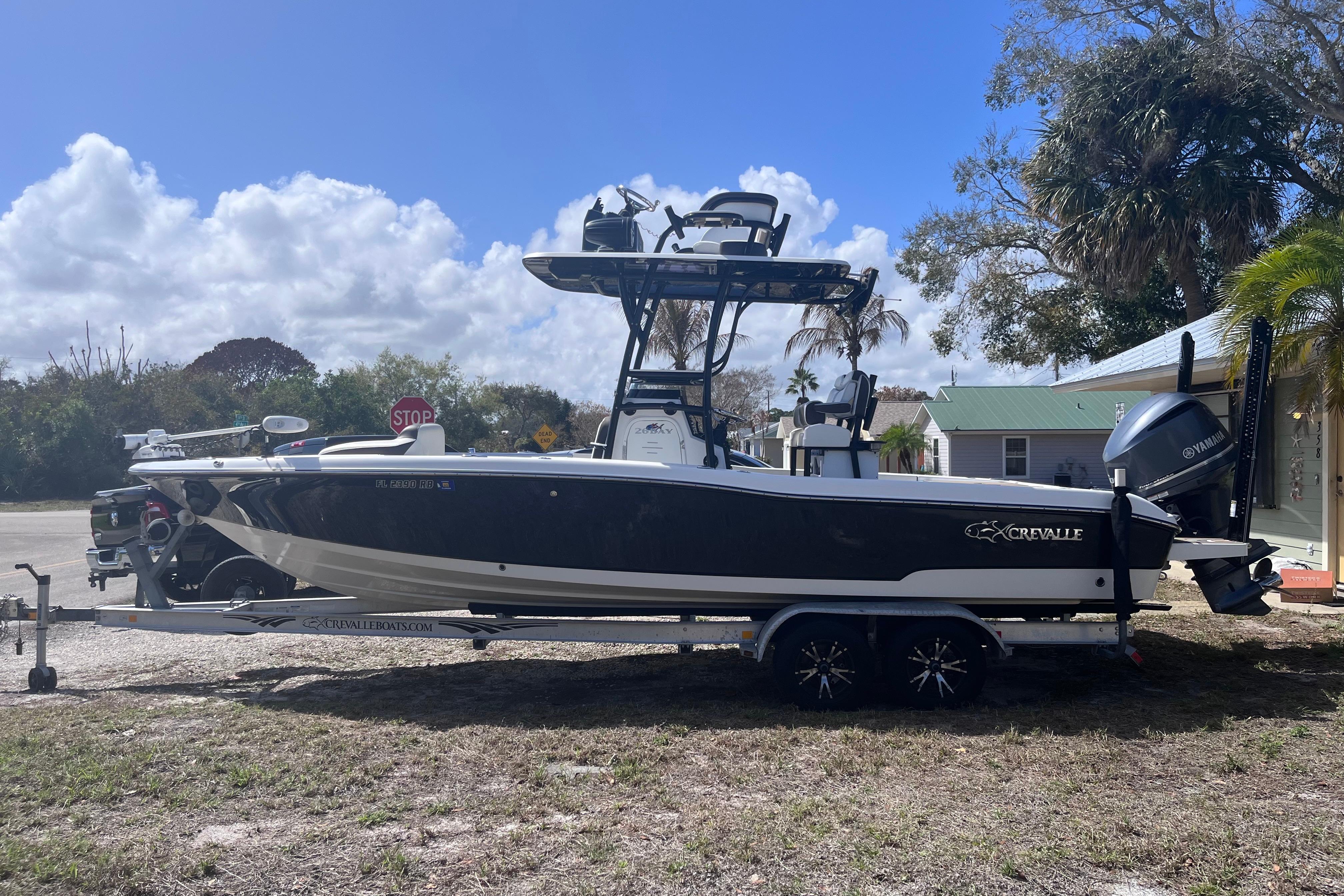 2016 Crevalle 26 Bay