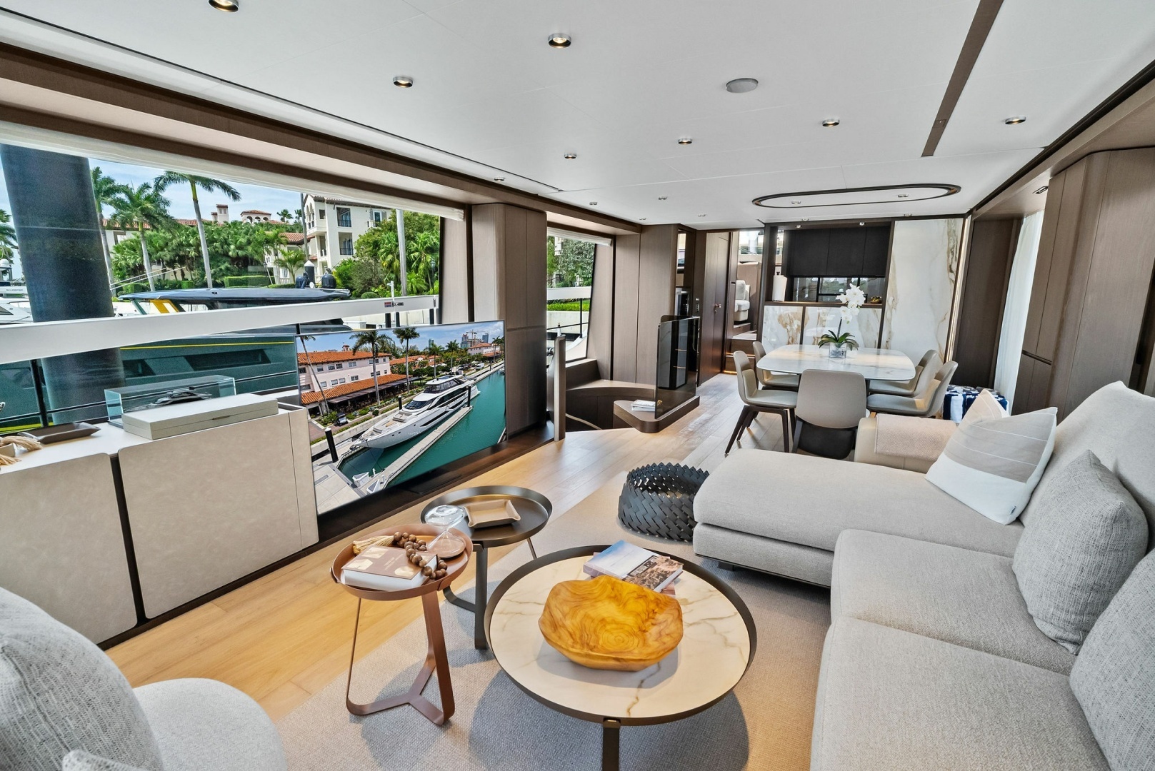 2023 Ferretti Yachts 860 - Image 39