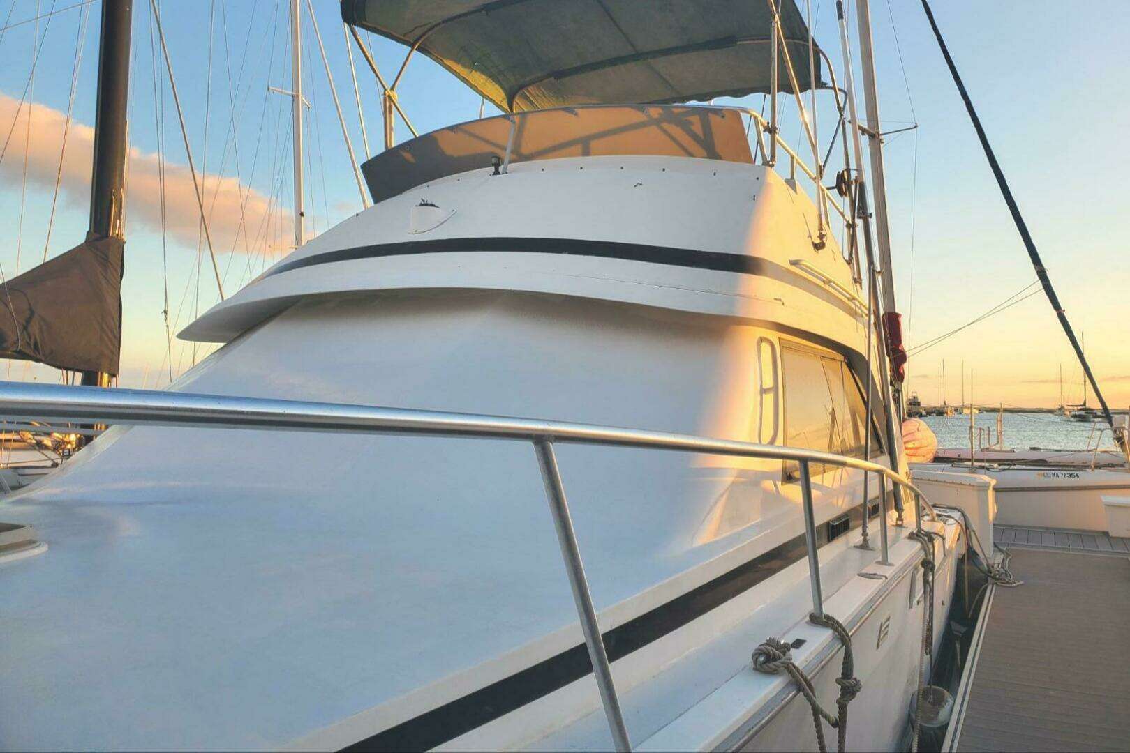 1988 Bertram 37 Convertible - Image 4