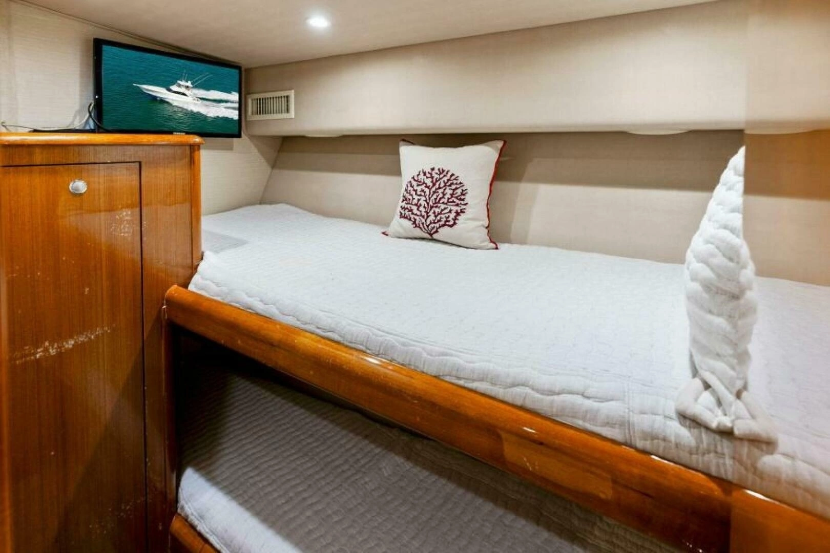 2003 Viking 48 Convertible - Image 54