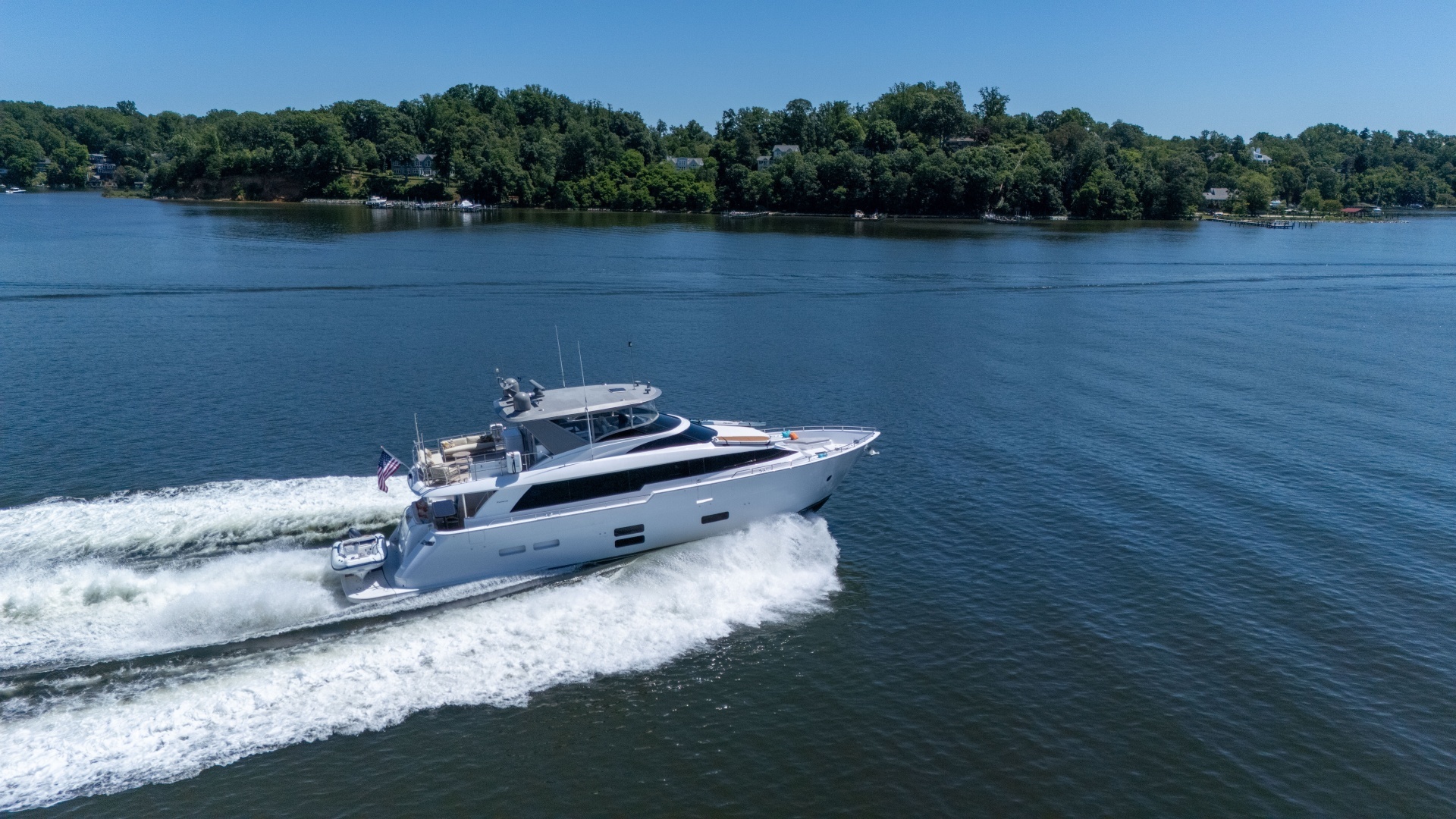 2021 Hatteras M75 Panacera - Image 12