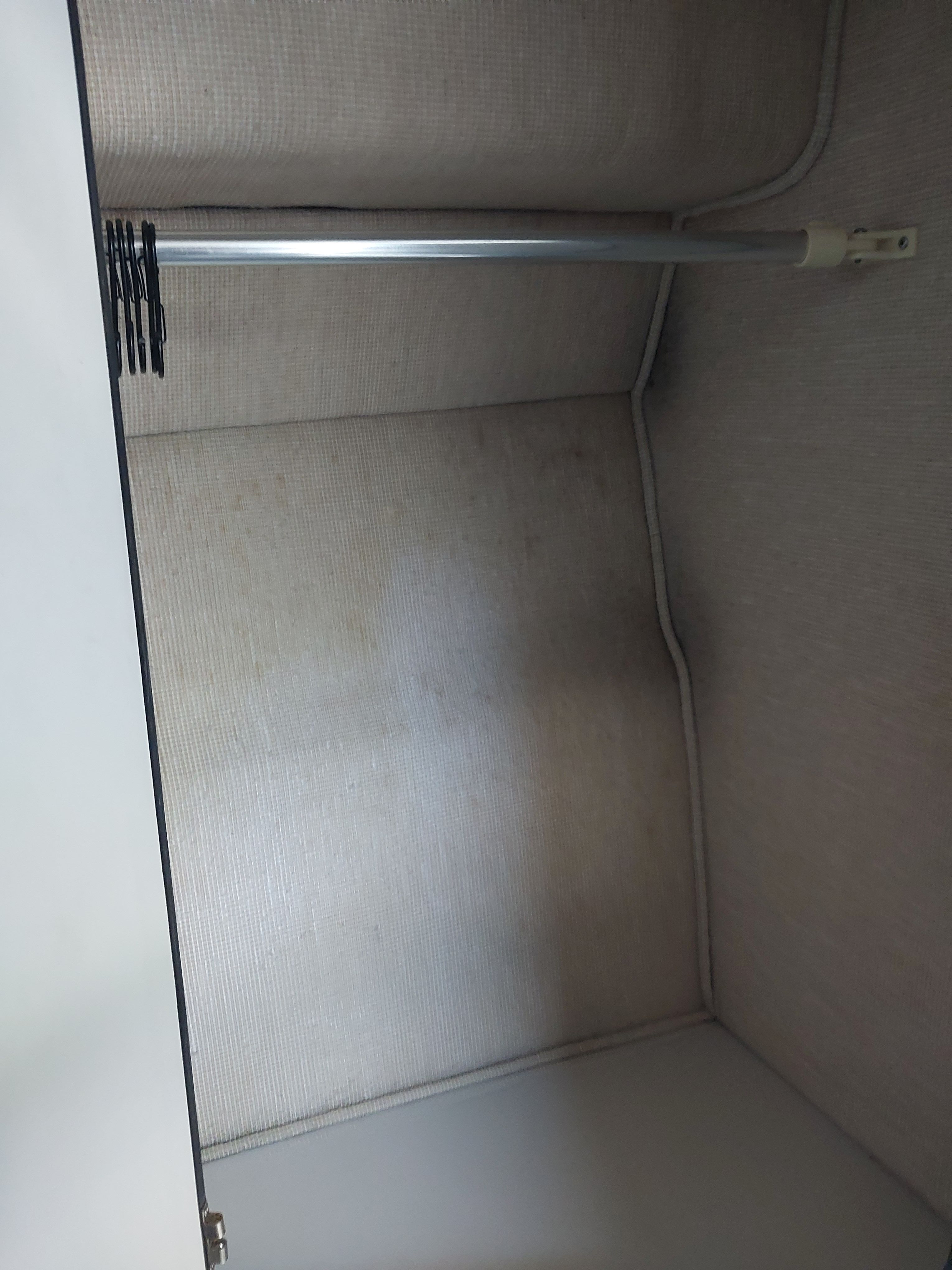 Interior of a 1991 Sea Ray 370 Sedan Bridge boat.