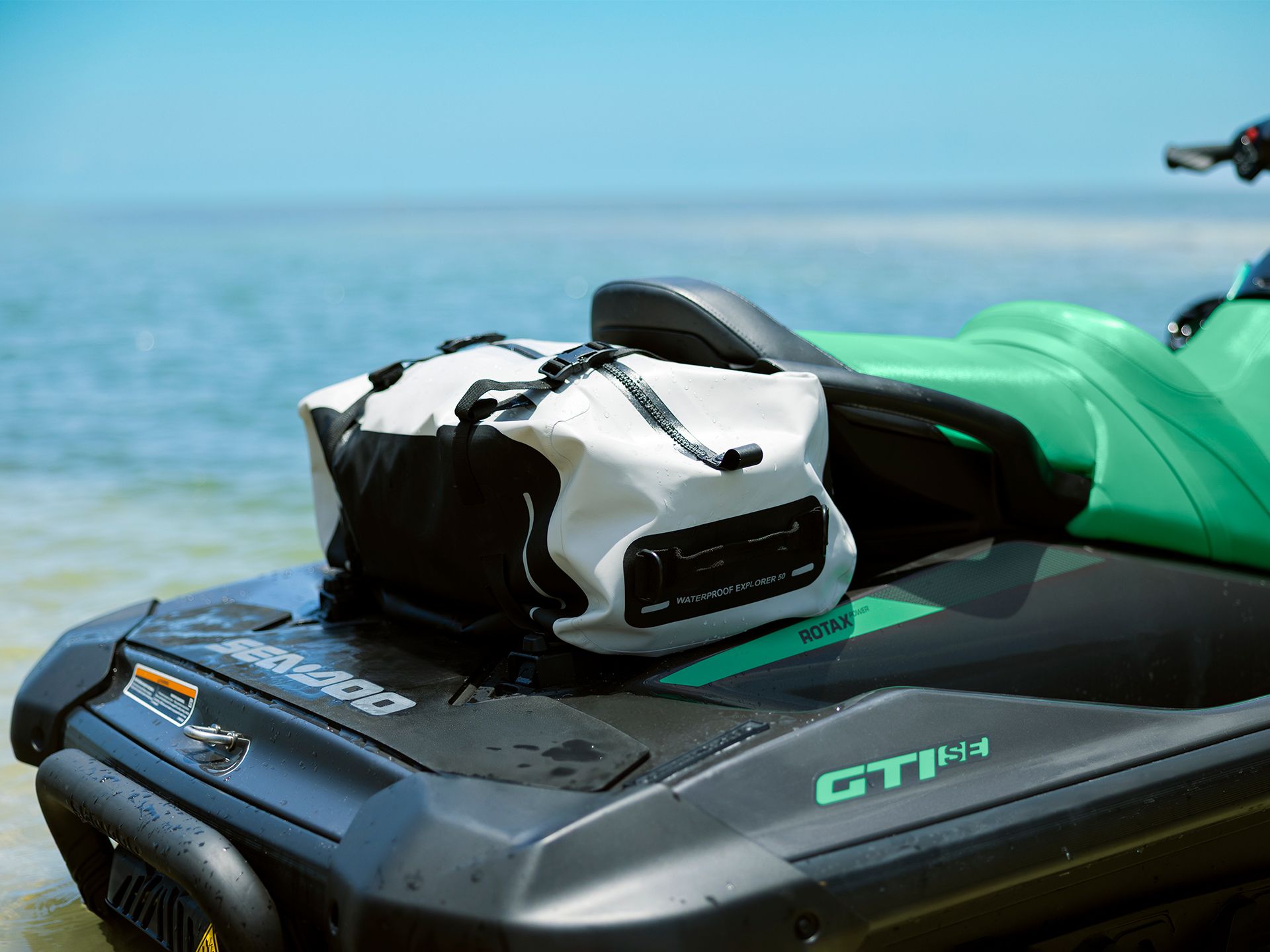 2026 Sea-Doo GTI SE 130 Tech Package, Audio, iDF, iBR - 7