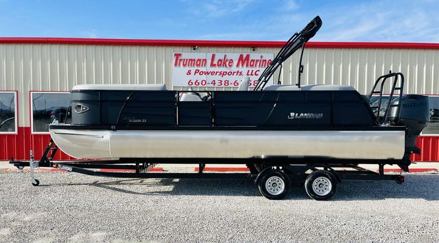 2027 Landau Island Breeze 23 Sport Rear powered with a 200HP S