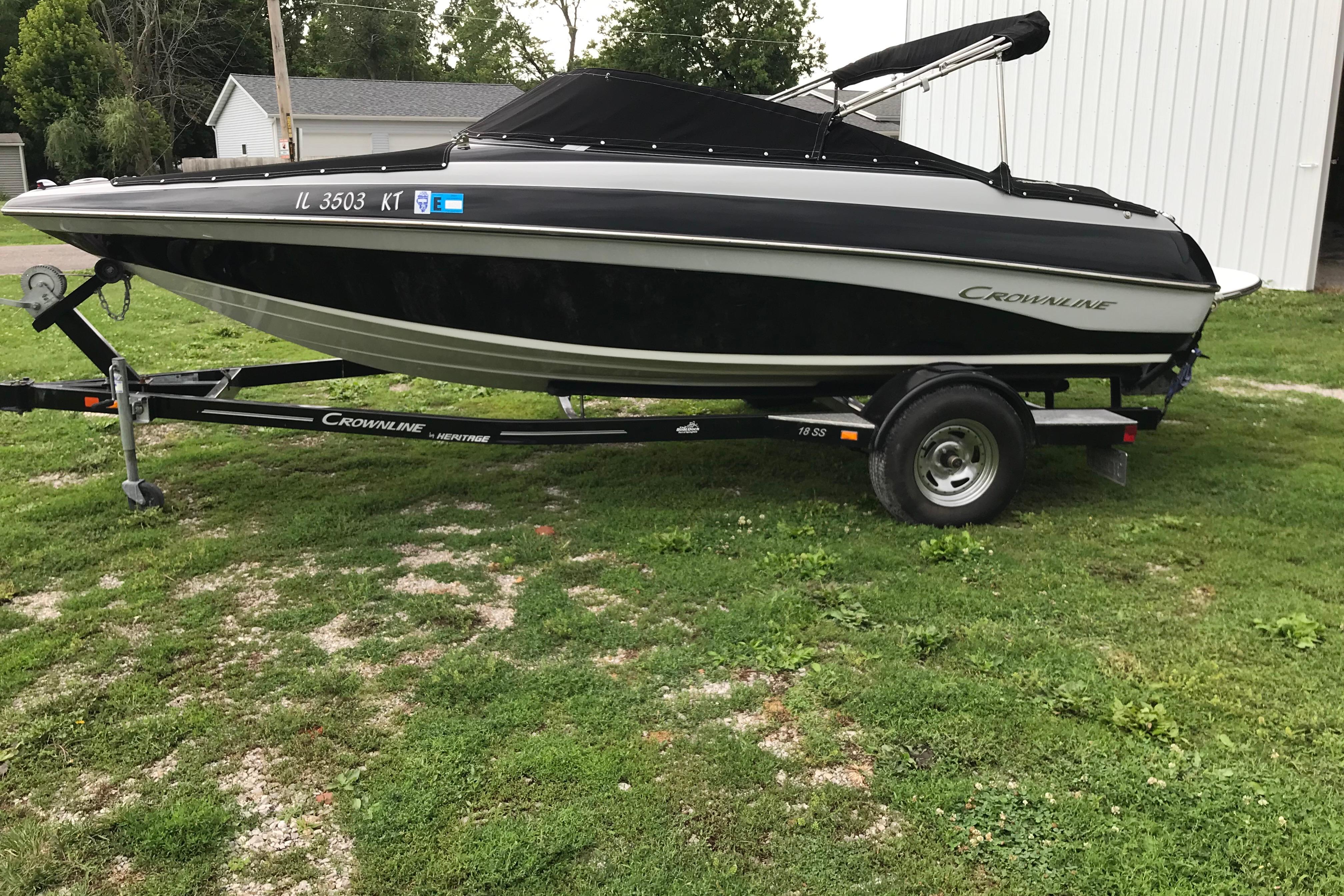 2015 Crownline 18 SS