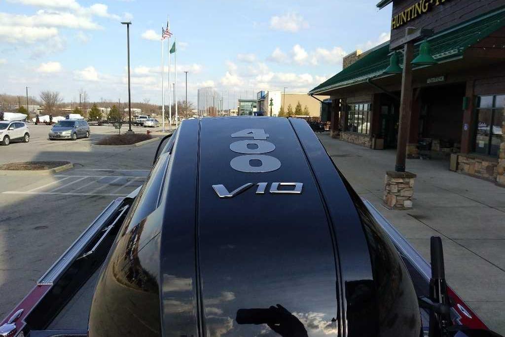2024 Nitro ZV21 Pro with 400 V10 engine in a parking lot.