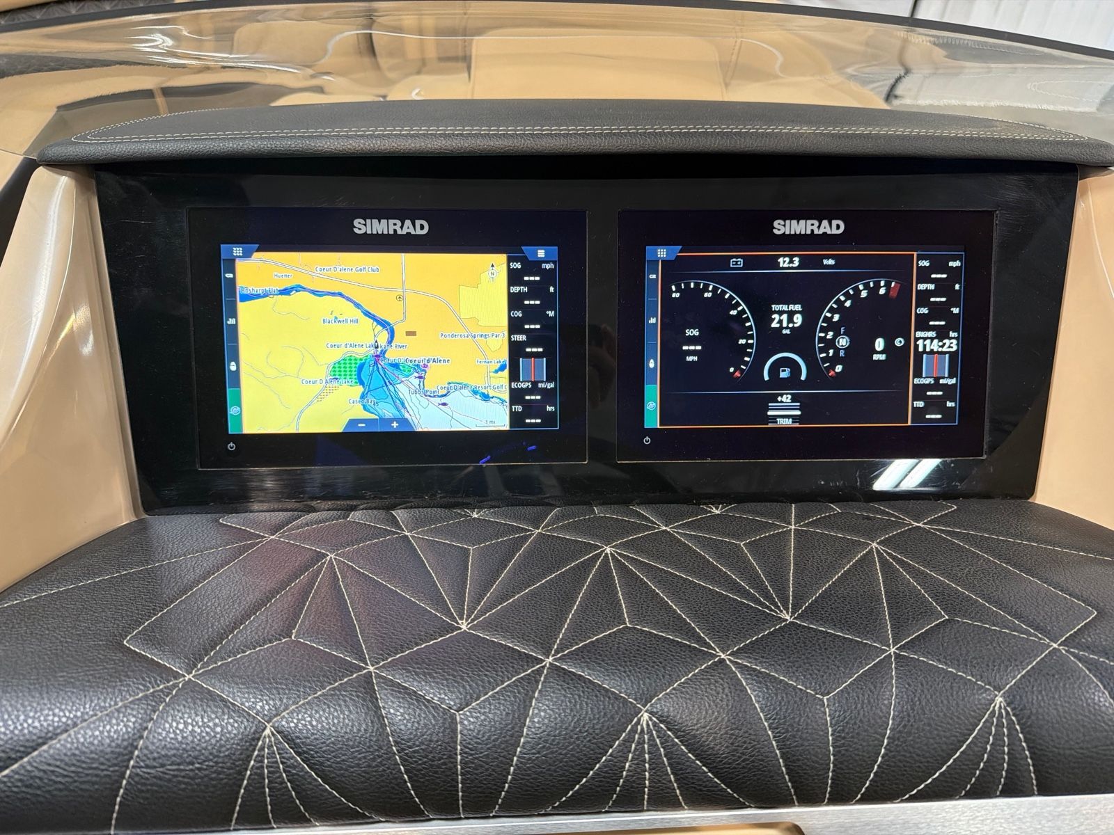 2022 Harris Grand Mariner 230 - 19