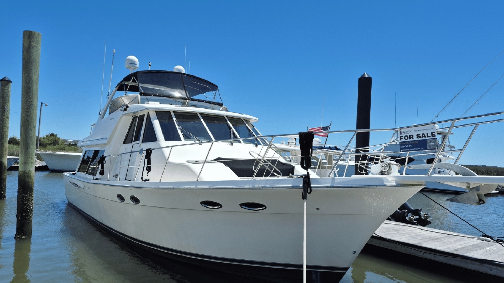 2008 Meridian 490 Pilot House - Image 7
