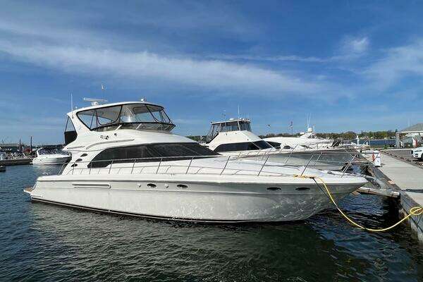1999 Sea Ray 560 Sedan Bridge