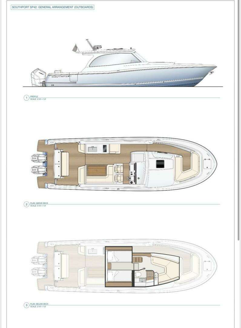 2027 Southport 42 DC - Image 2
