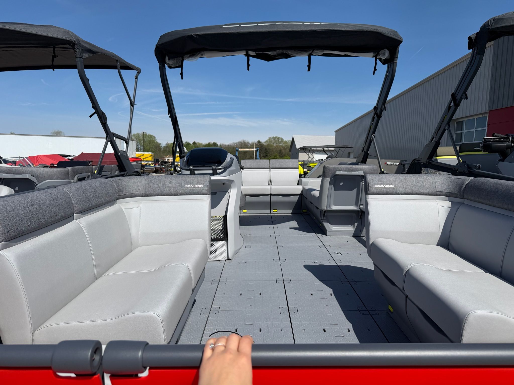 2025 Sea-Doo Switch Cruise 21 - 4