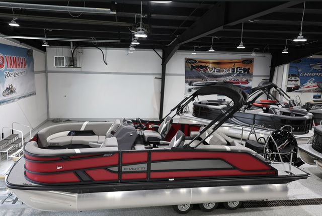2026 Evotti 521 CS Tritoon