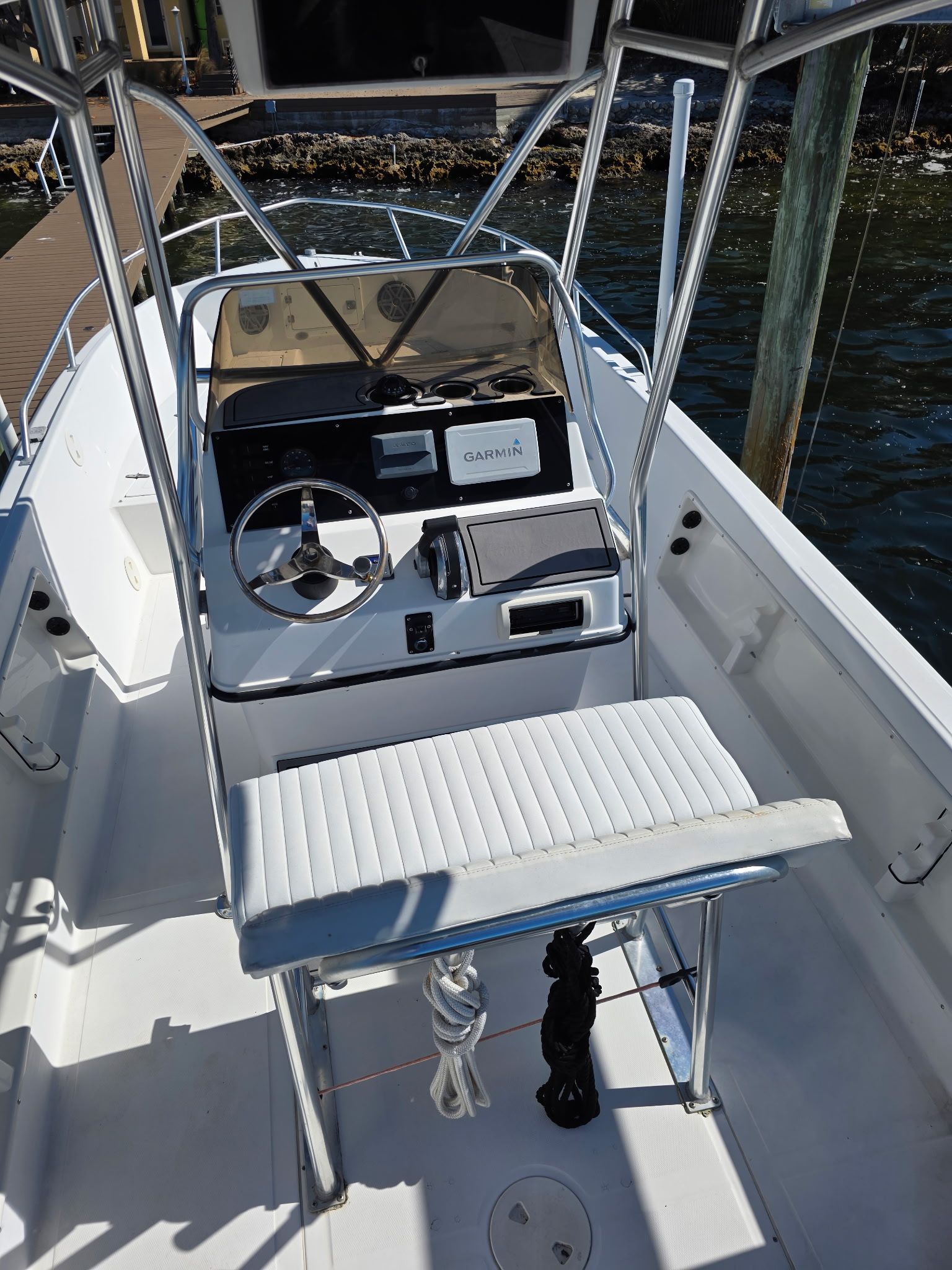 2001 Angler 220CC - 15
