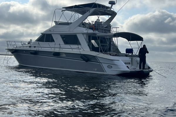1995 Sea Ray 550