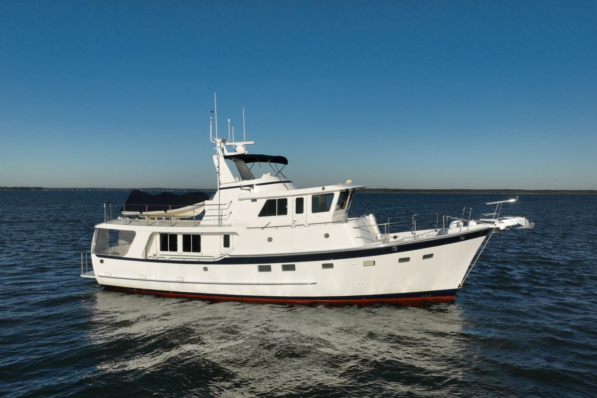 2015 Krogen 52'