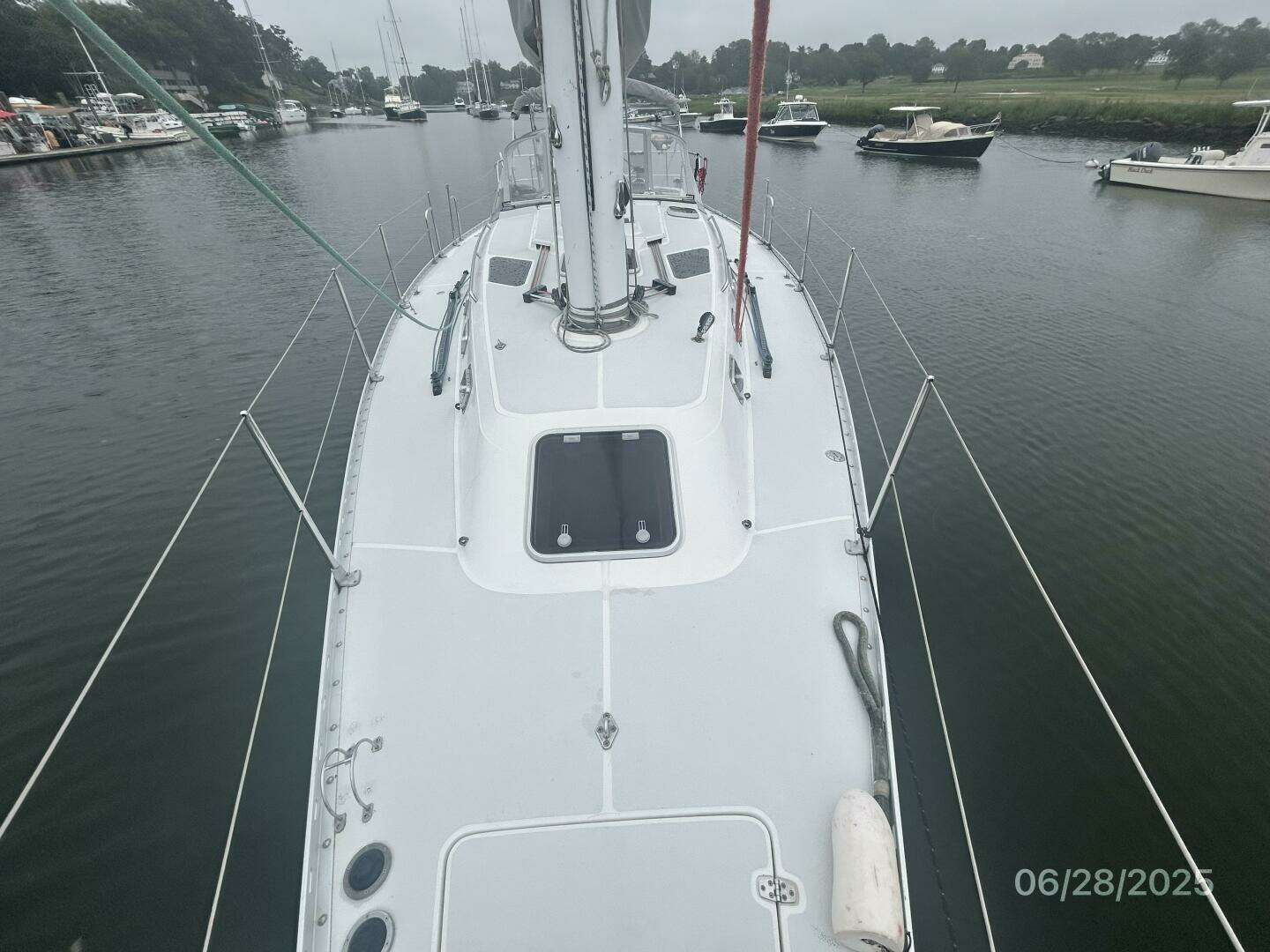 1995 Freedom 40/40 - Image 13