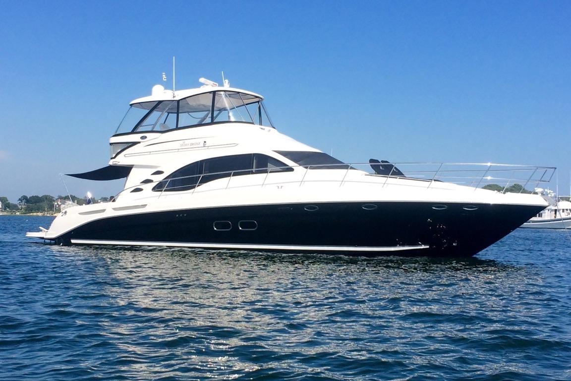 2007 Sea Ray 580 Sedan Bridge