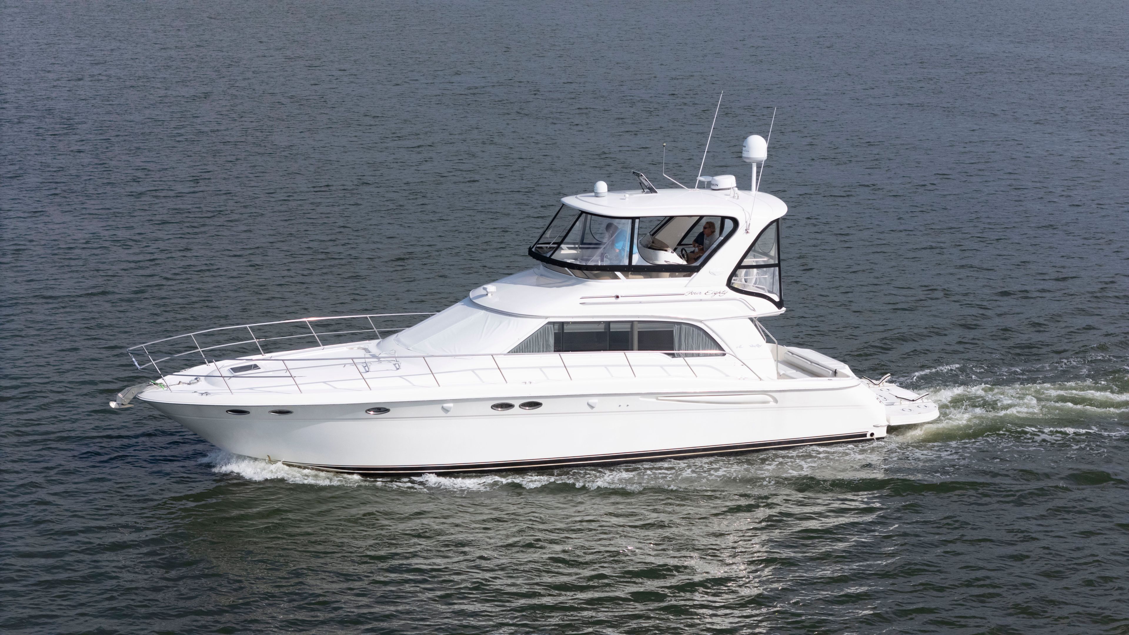 2000 Sea Ray 480 Sedan Bridge - 5