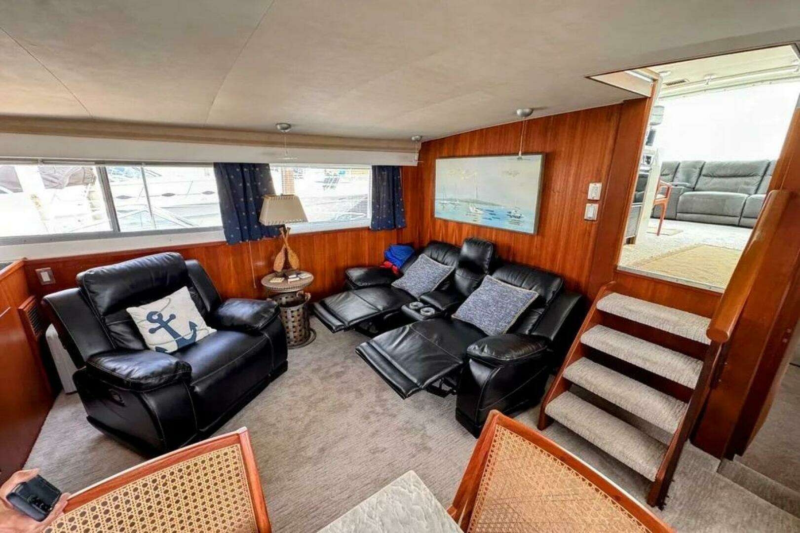 1986 Bertram 58 Flybridge Motor Yacht - Image 77