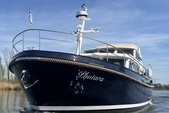 2026 Linssen Grand Sturdy 550 Variotop