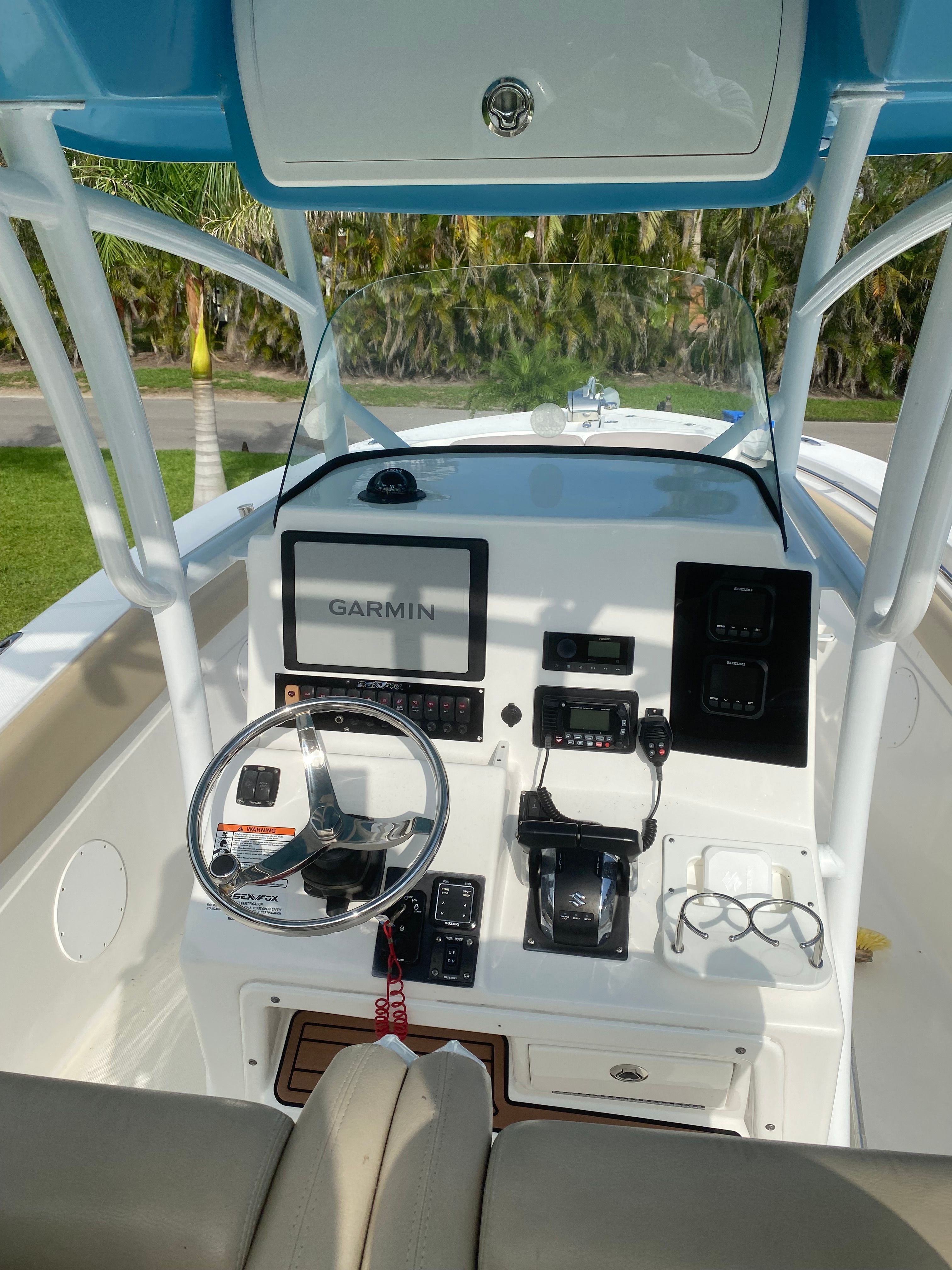 2016 Sea Fox 286 comandor - 13