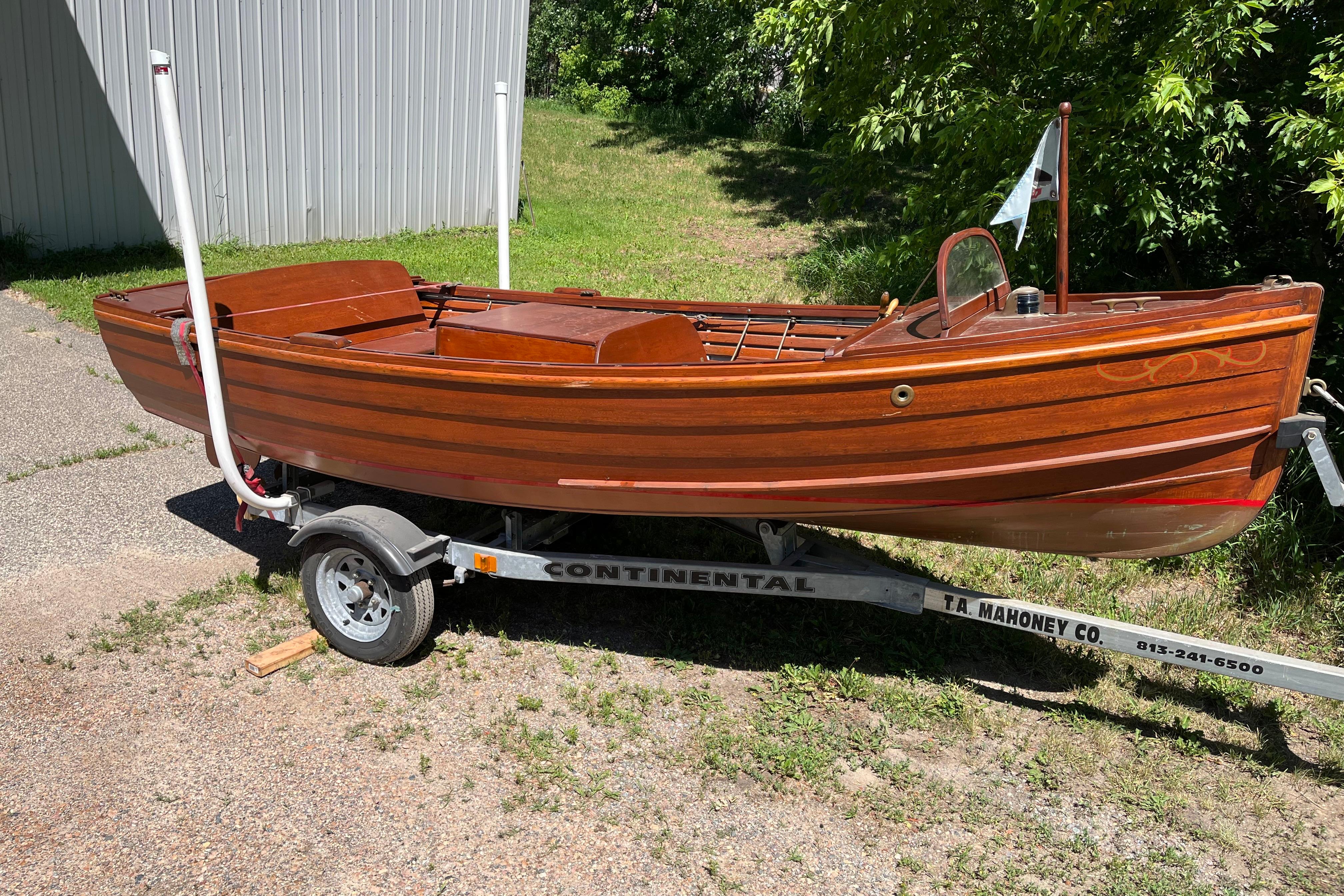 1938 Utility Series Yacht Tender