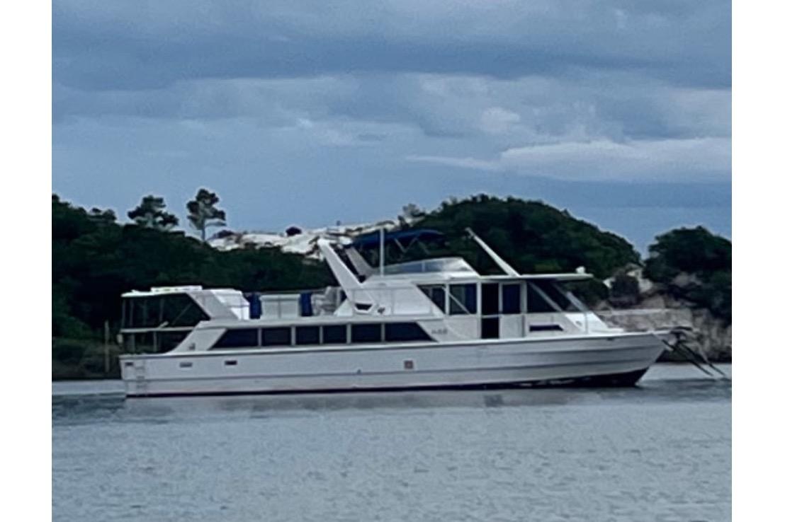 1972 Whitcraft housboat