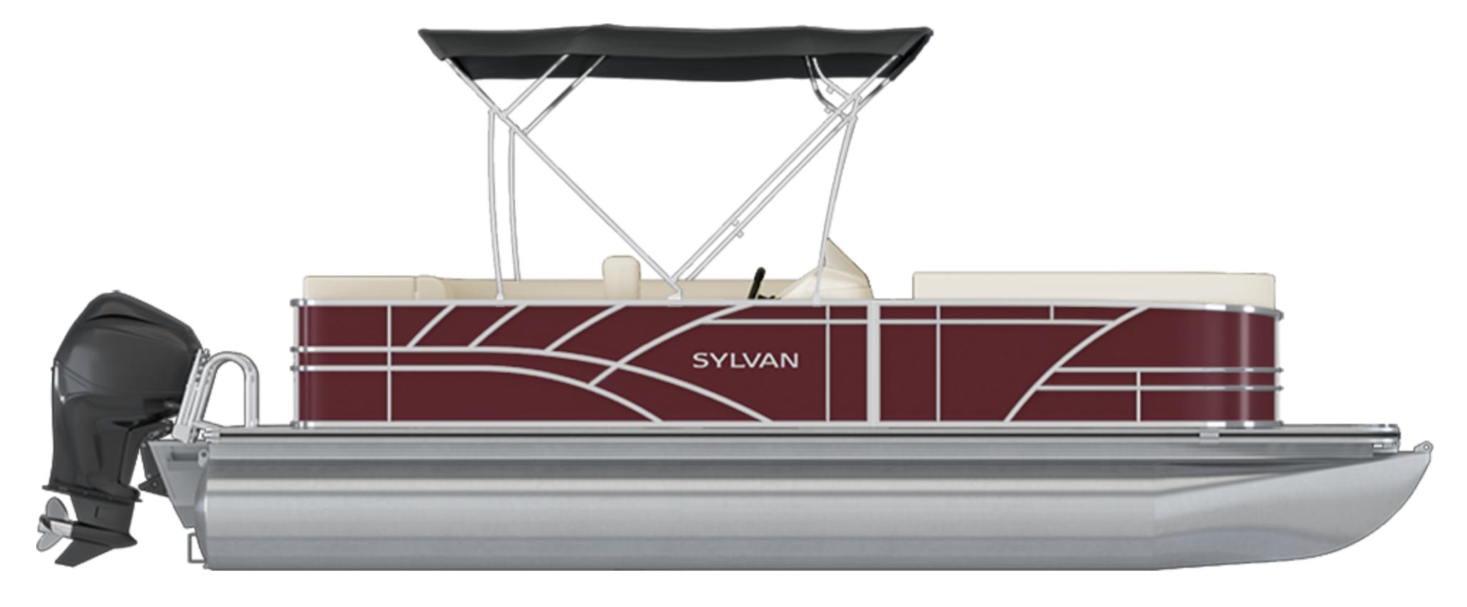 2025 Sylvan Mirage 820 LZ