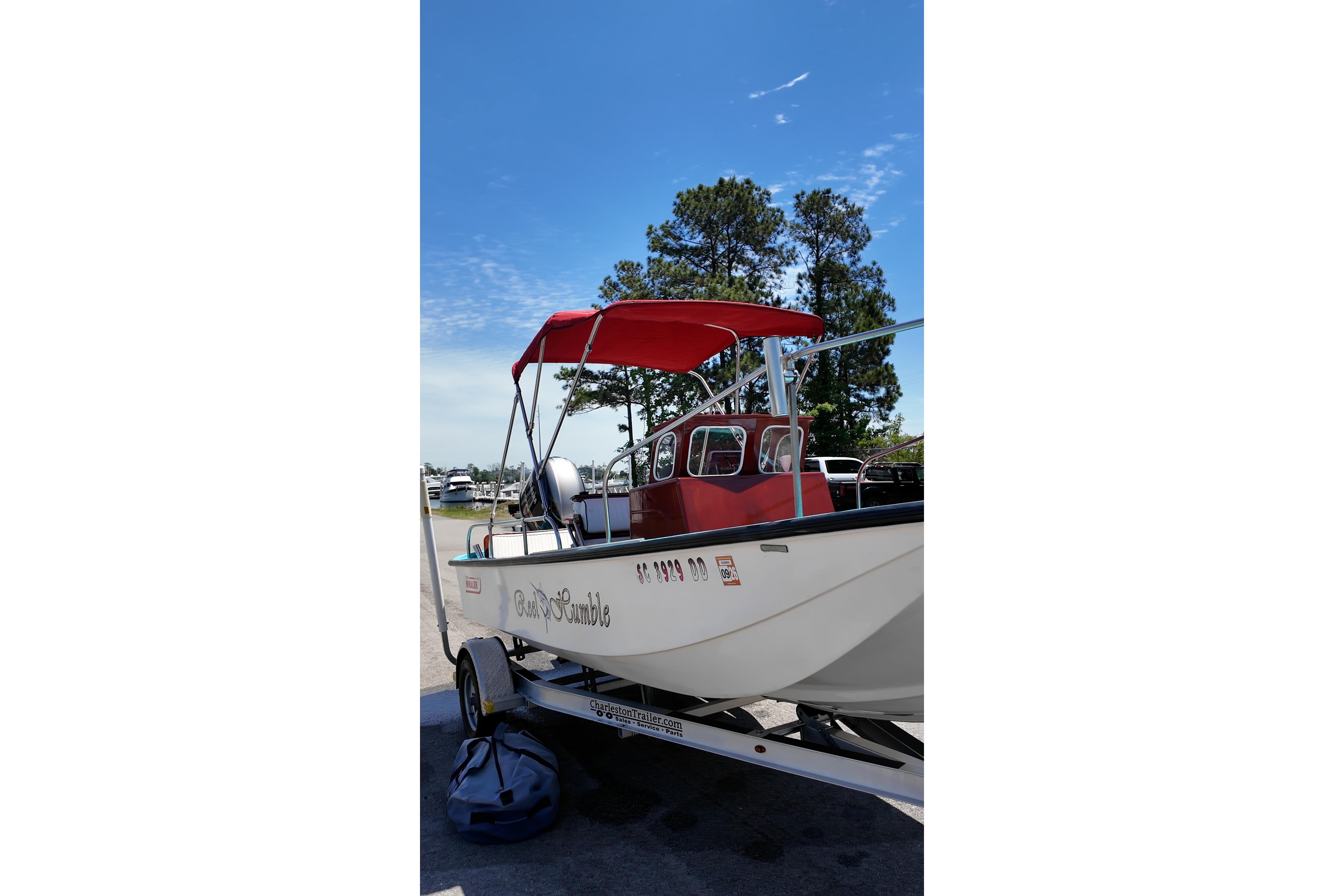 1969 Boston Whaler 17 Montauk