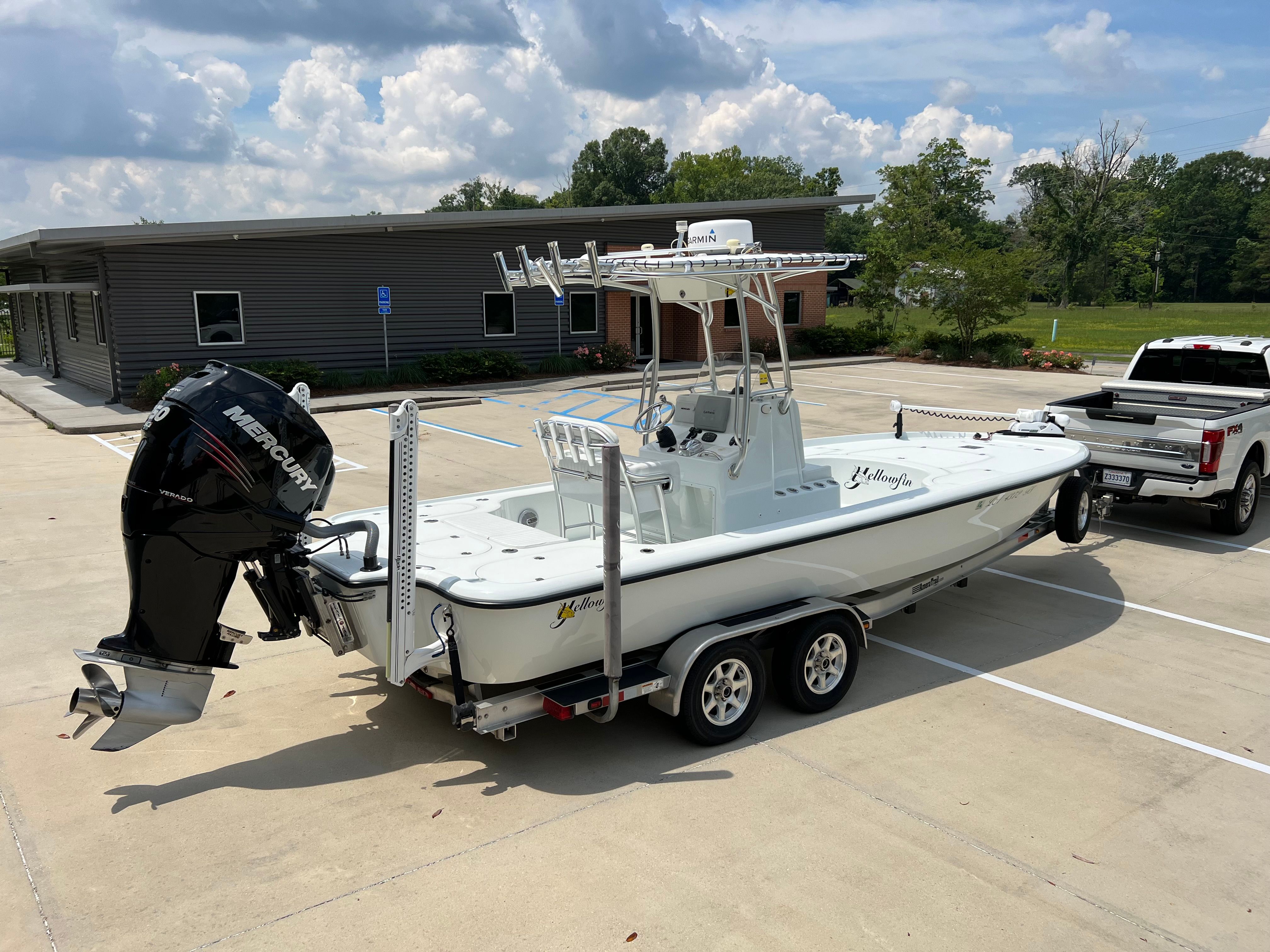 2008 Yellowfin Bay Boat - 2