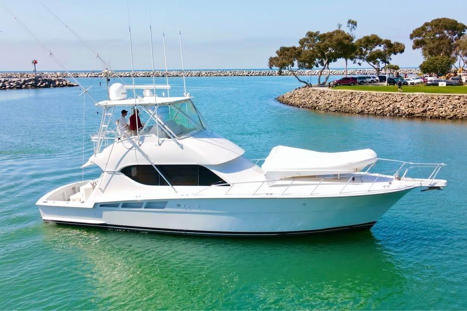 2001 Hatteras 50 Convertible