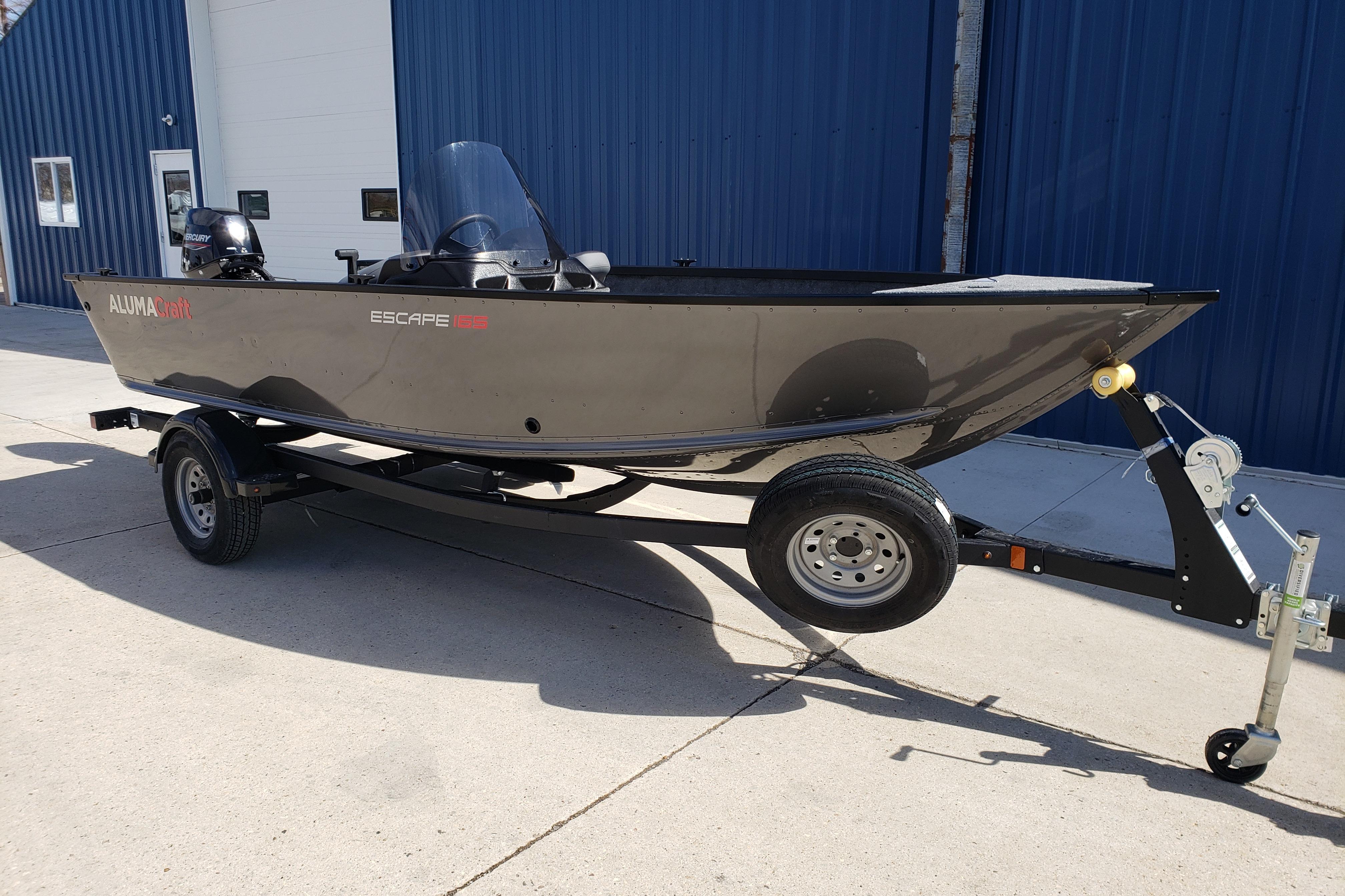 2026 Alumacraft Escape 165 CS