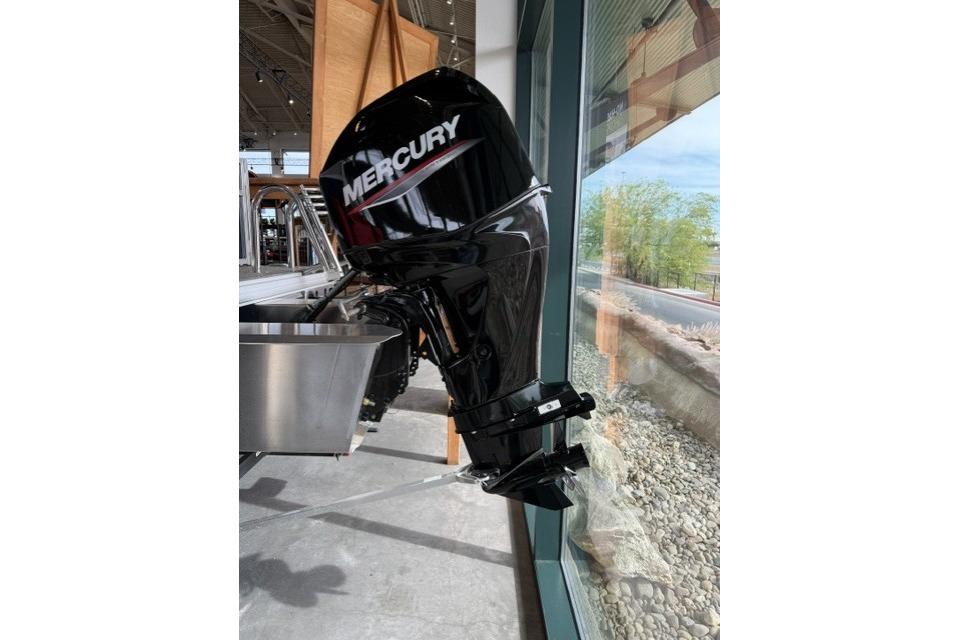 Mercury outboard motor on 2026 Sun Tracker Bass Buggy 16 XL Select boat.