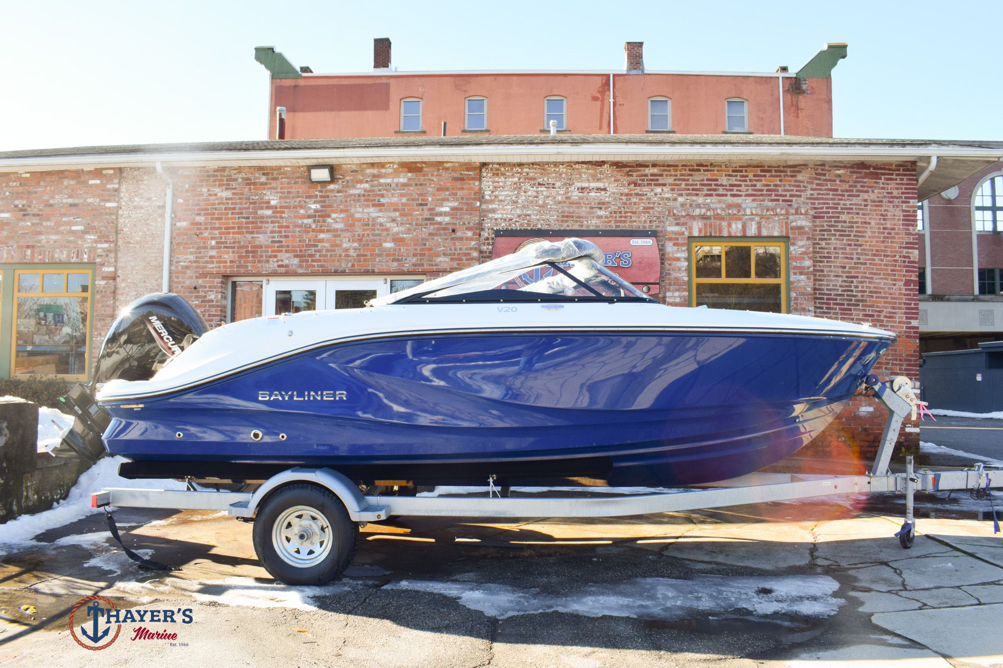 2026 Bayliner V20