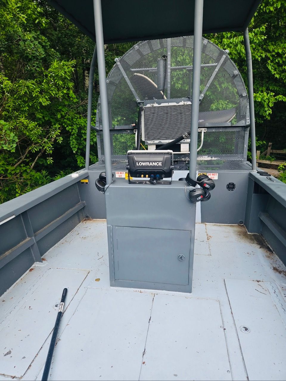 2022 Duck Water Boats Airboat 23 - 7