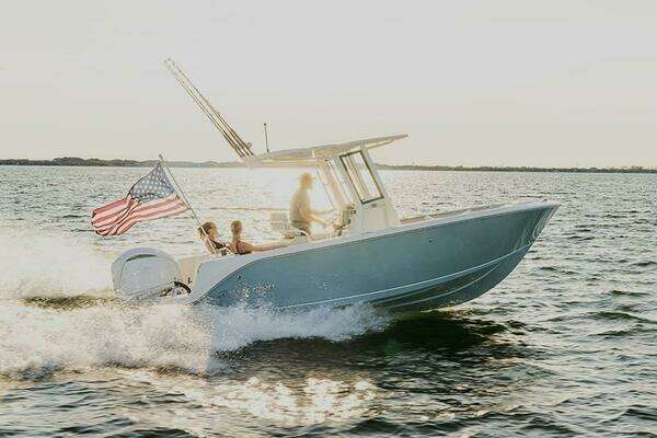 2025 Sailfish 232 Center Console